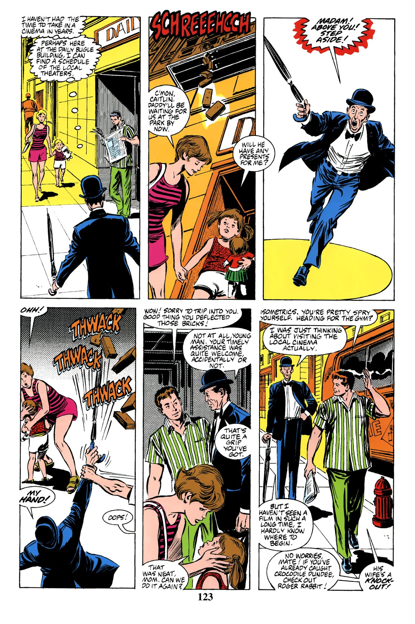 Read online X-Men: Inferno comic -  Issue # TPB Inferno Crossovers - 119