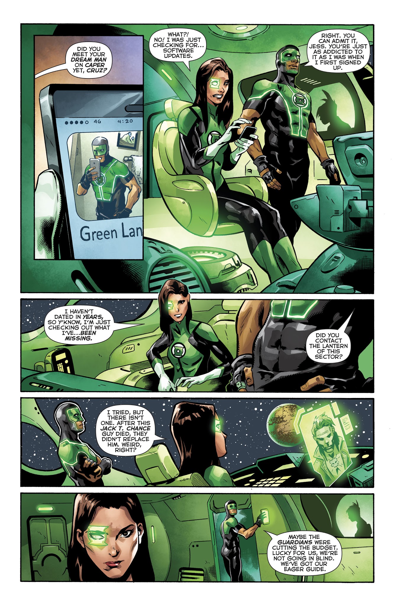Read online Green Lanterns comic -  Issue #41 - 6