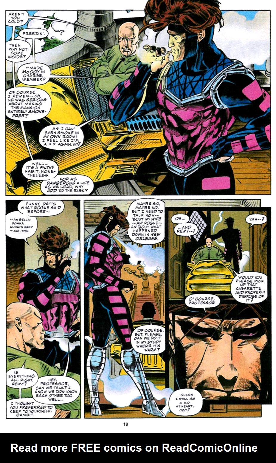 Read online X-Men (1991) comic -  Issue #32 - 13