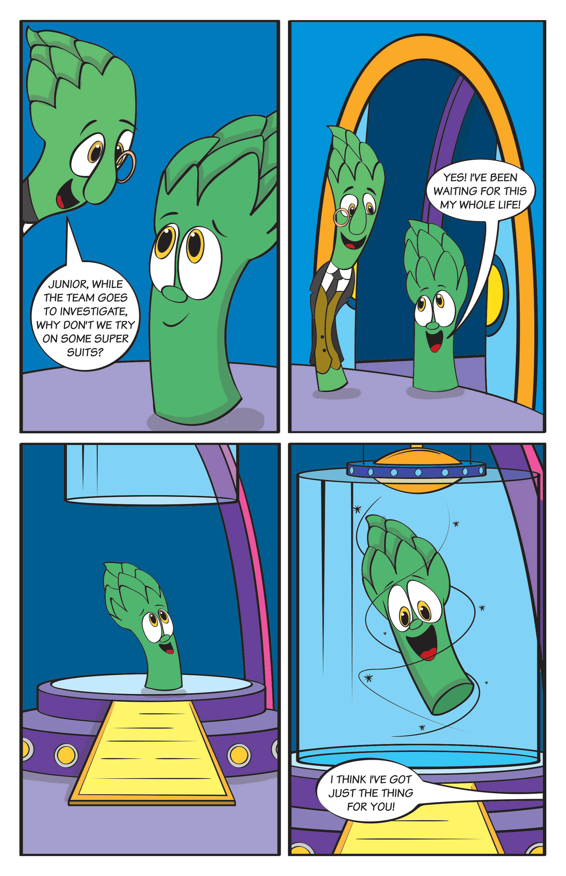Read online VeggieTales comic -  Issue #1 - 15