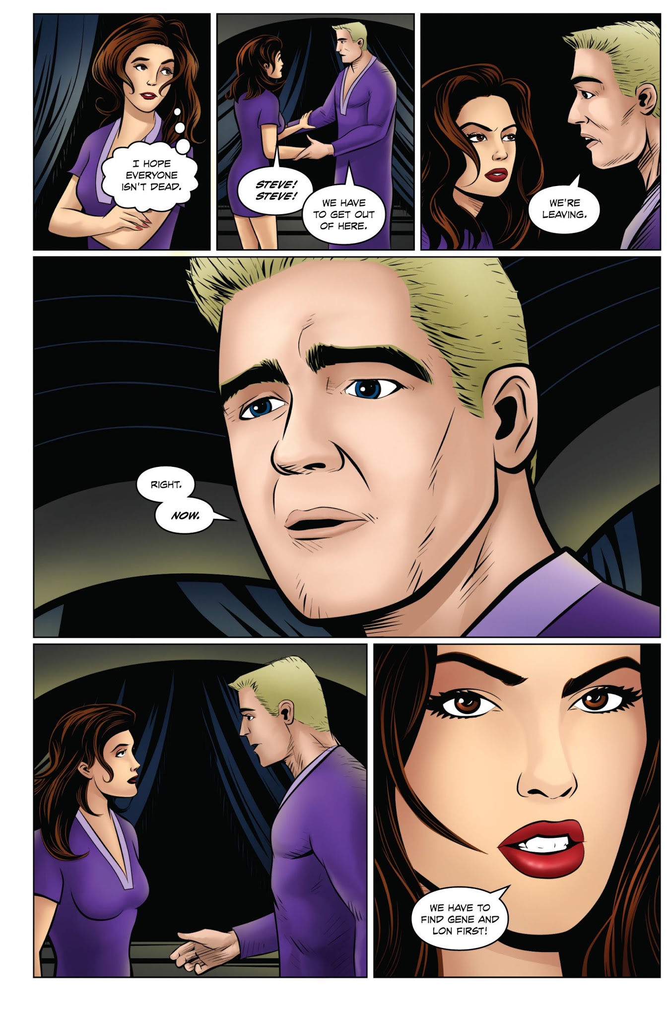 Read online Space Women Beyond the Stratosphere comic -  Issue # TPB - 49