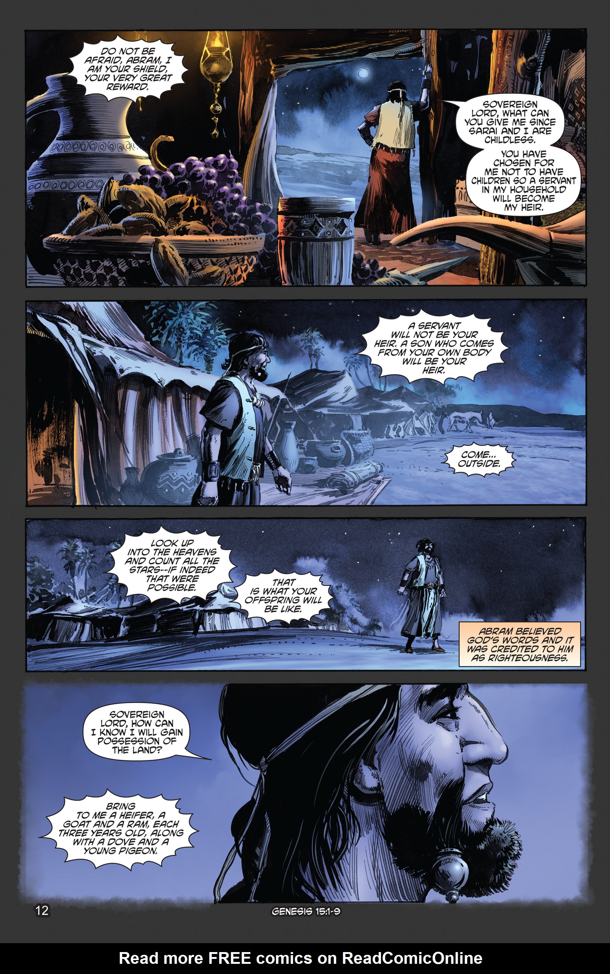 Read online The Kingstone Bible comic -  Issue #2 - 17