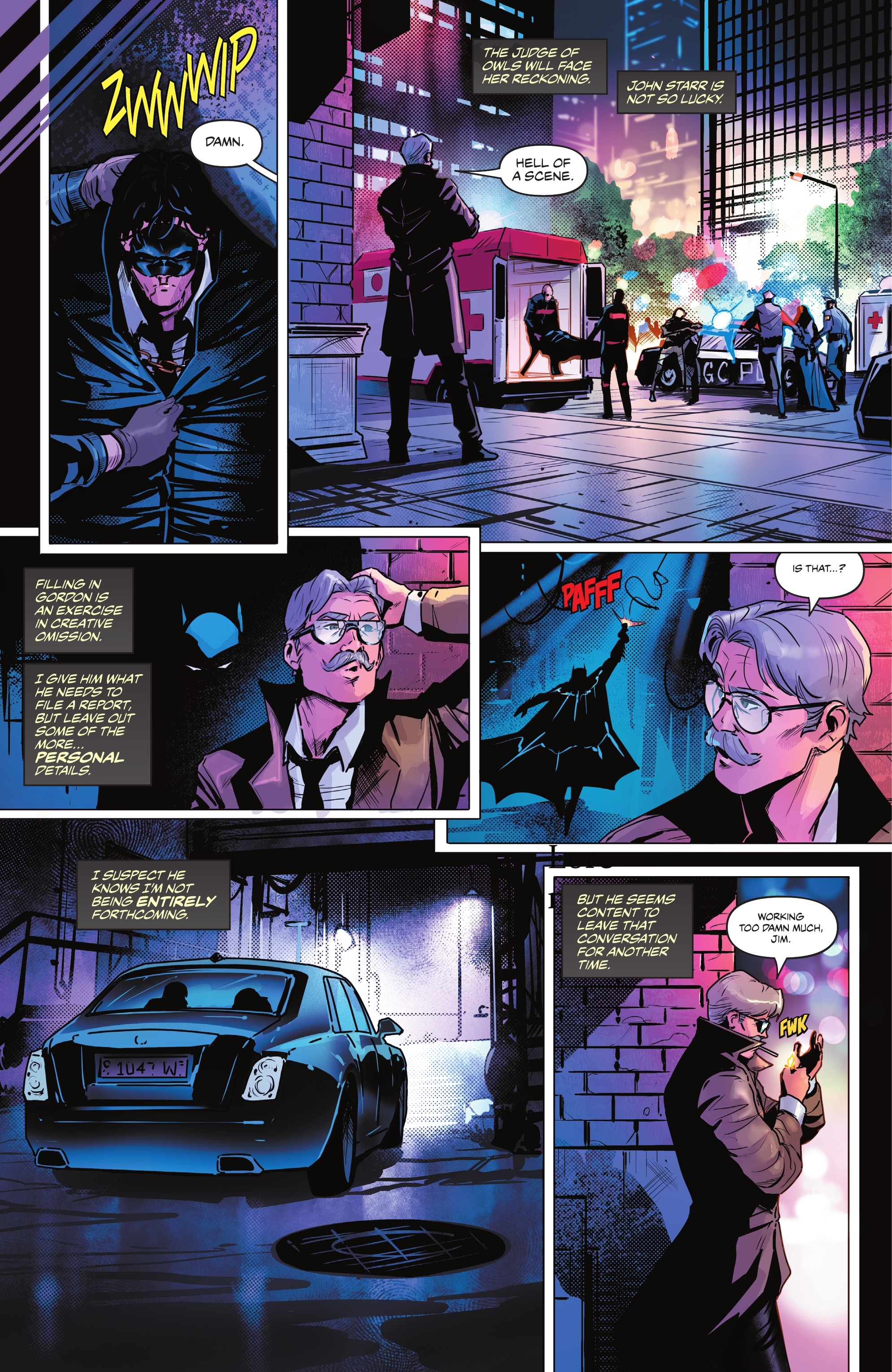 Read online Batman: Urban Legends comic -  Issue #23 - 54