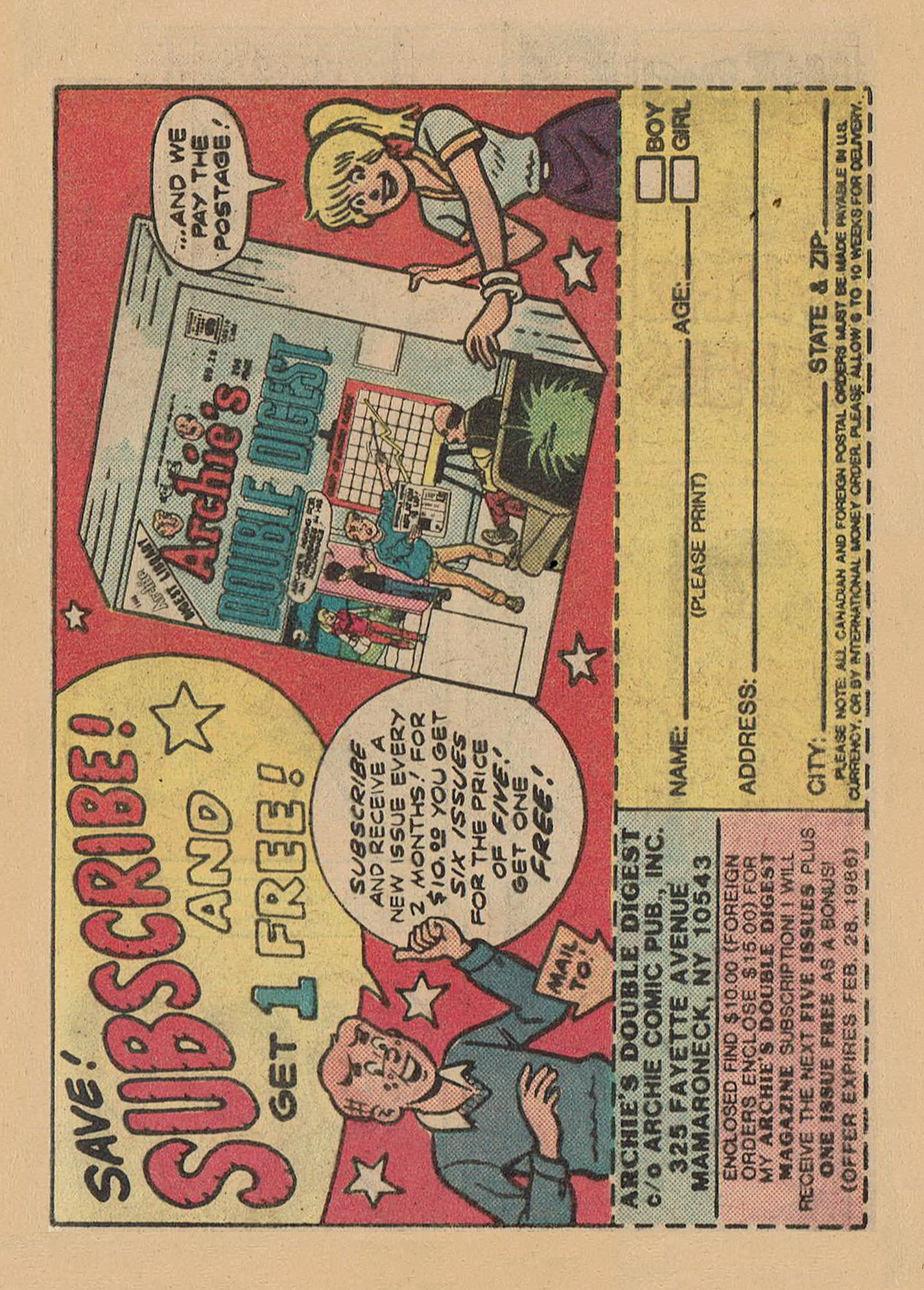 Read online Jughead with Archie Digest Magazine comic -  Issue #72 - 13