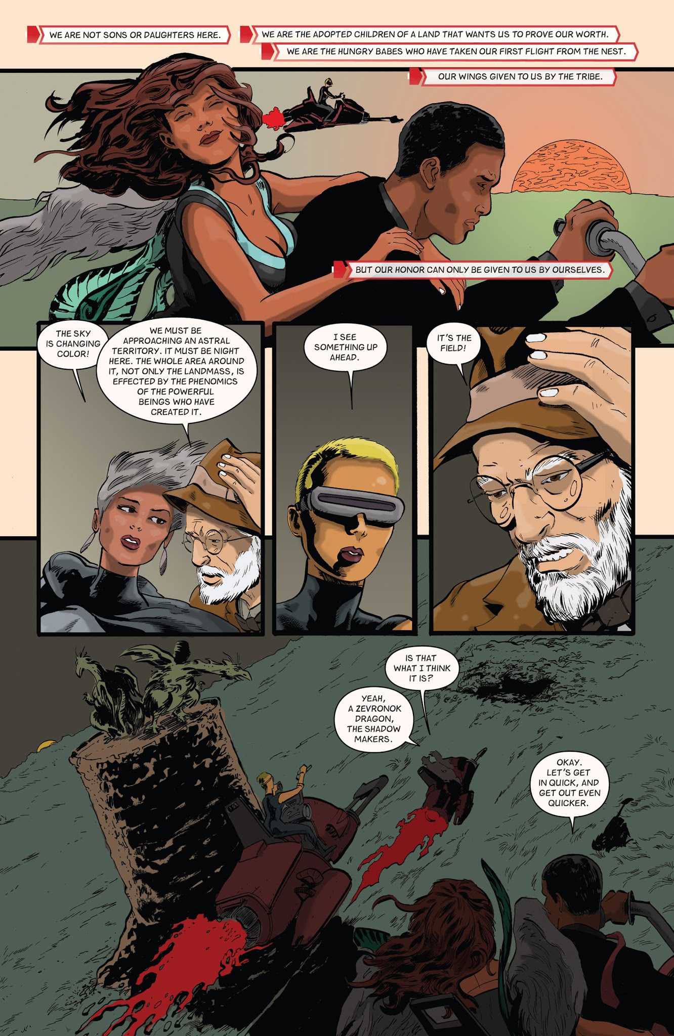 Read online Vescell comic -  Issue #8 - 37