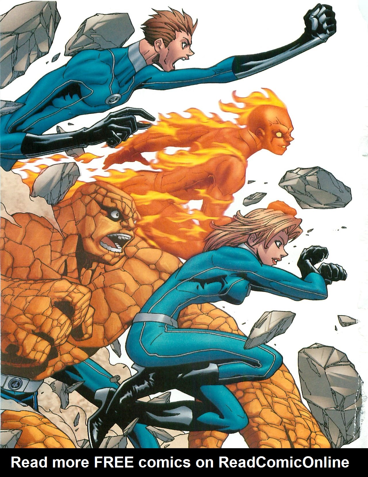 Read online Fantastic Four: The Universal Guide comic -  Issue # Full - 4