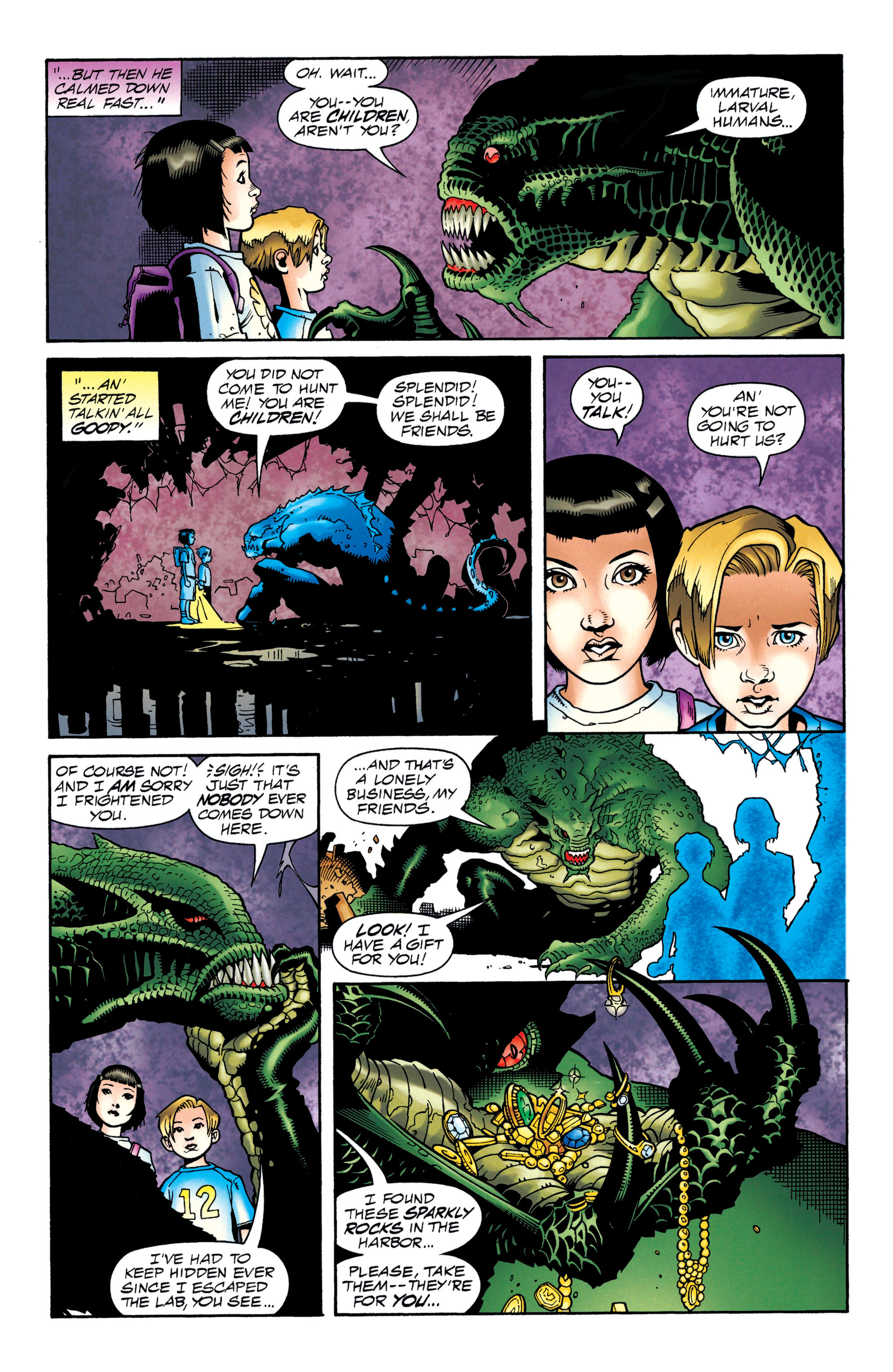 Read online Superman: The Man of Steel (1991) comic -  Issue #93 - 5