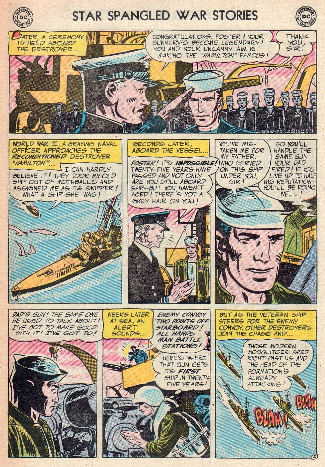 Read online Star Spangled War Stories (1952) comic -  Issue #33 - 29
