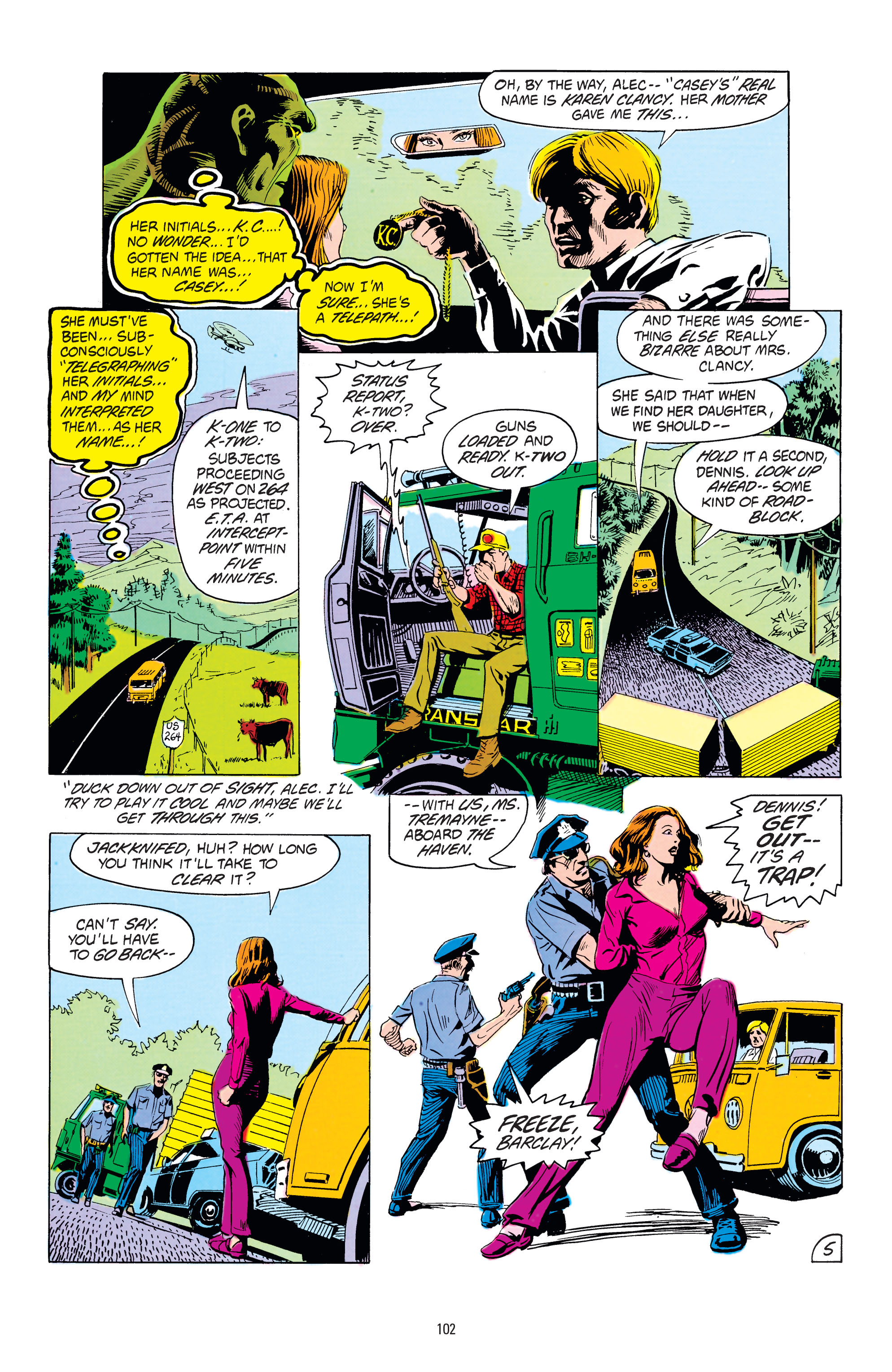 Read online Swamp Thing: The Bronze Age comic -  Issue # TPB 3 (Part 1) - 100