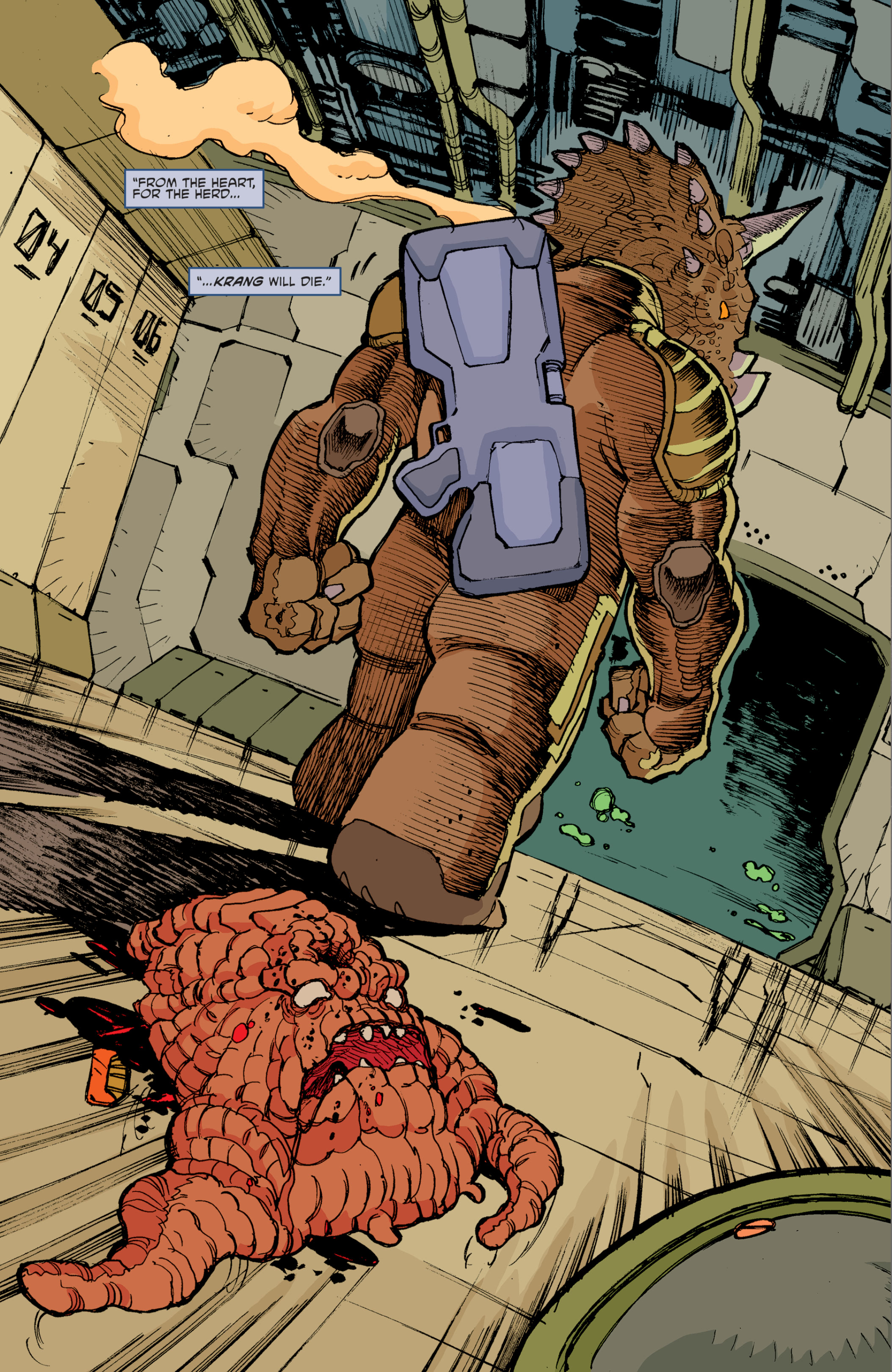 Read online Teenage Mutant Ninja Turtles: The IDW Collection comic -  Issue # TPB 11 (Part 1) - 26