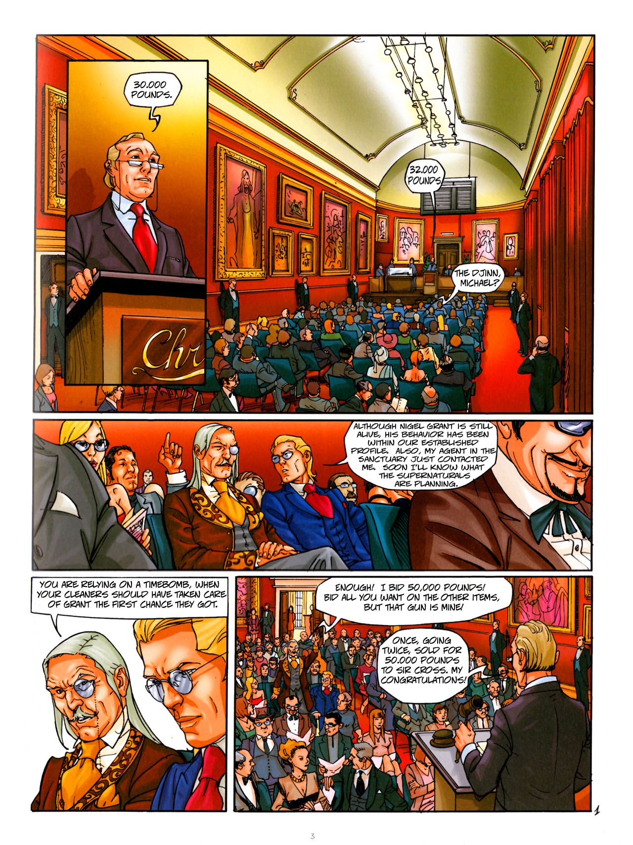 Read online Wisher comic -  Issue #3 - 4