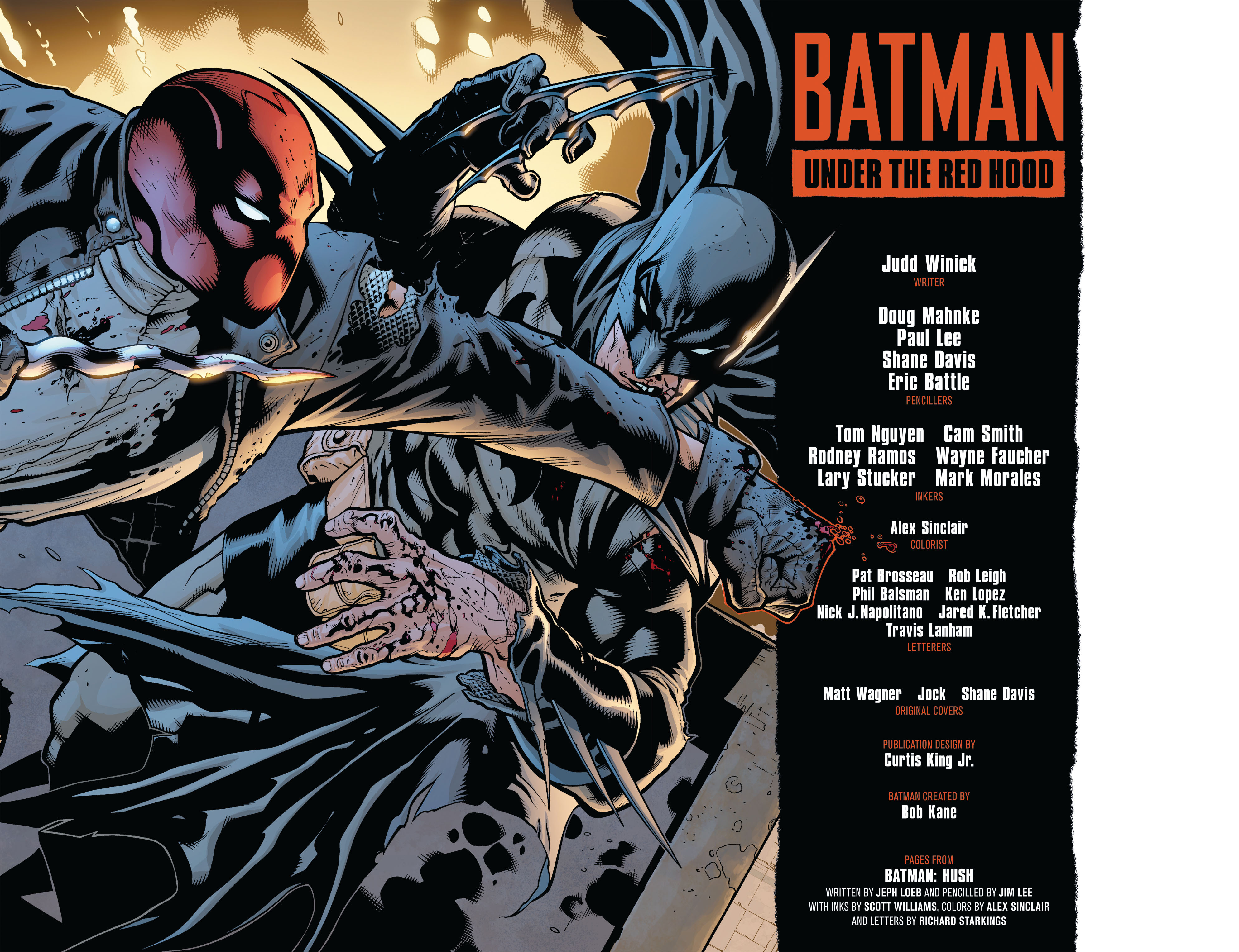 Read online Batman: Under The Red Hood comic -  Issue # Full - 3