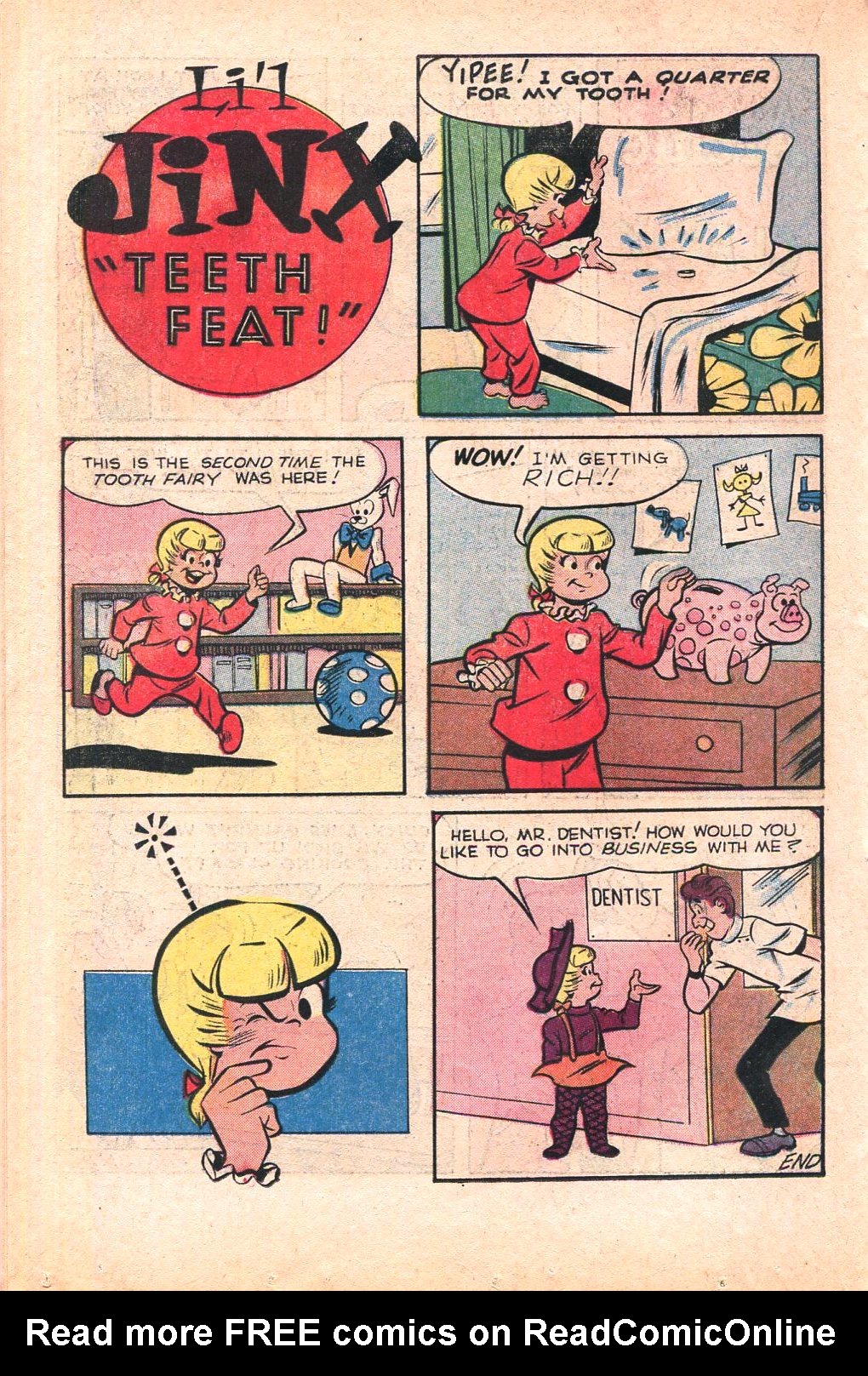 Read online Archie's Joke Book Magazine comic -  Issue #100 - 18