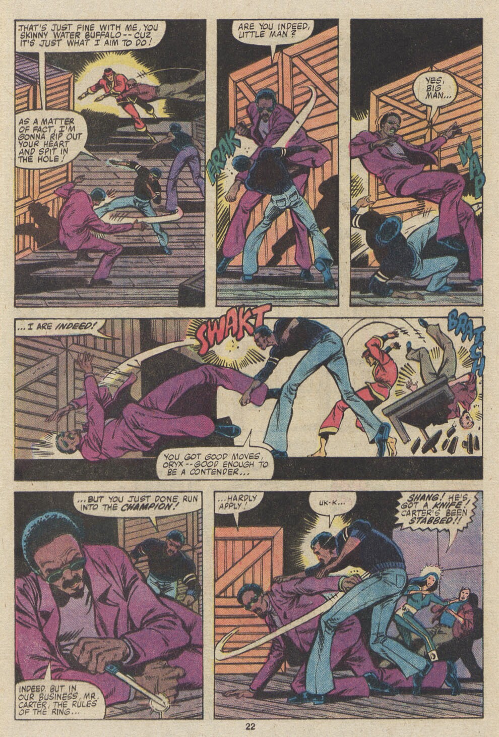 Master of Kung Fu (1974) Issue #96 #81 - English 18