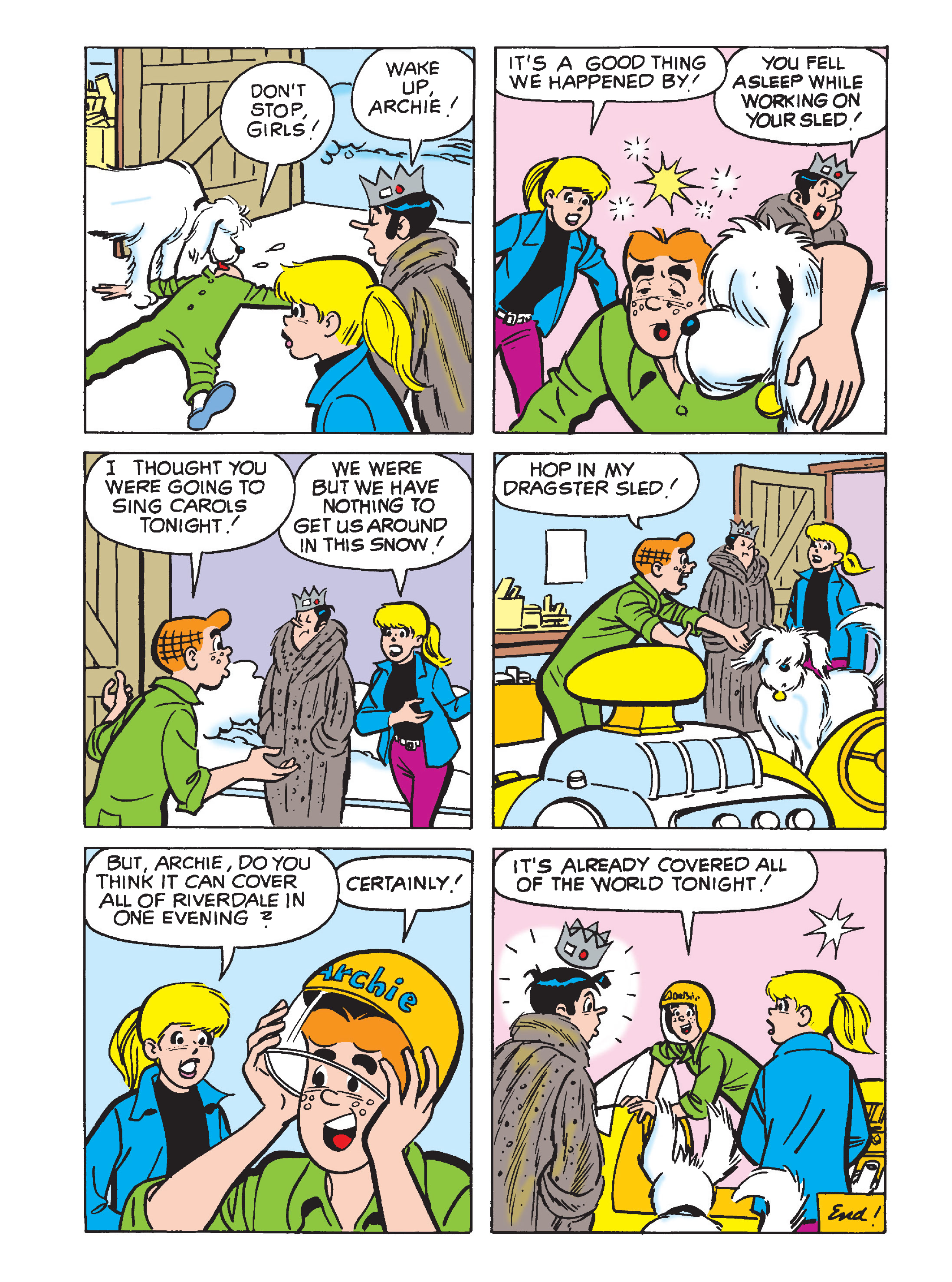 Read online Archie Showcase Digest comic -  Issue # TPB 9 (Part 1) - 75
