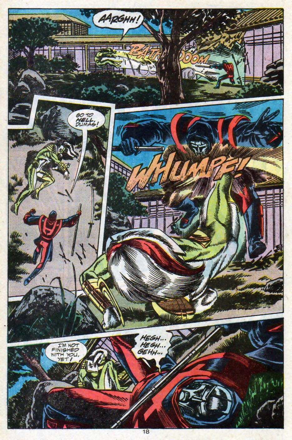 Read online Manhunter (1988) comic -  Issue #19 - 19