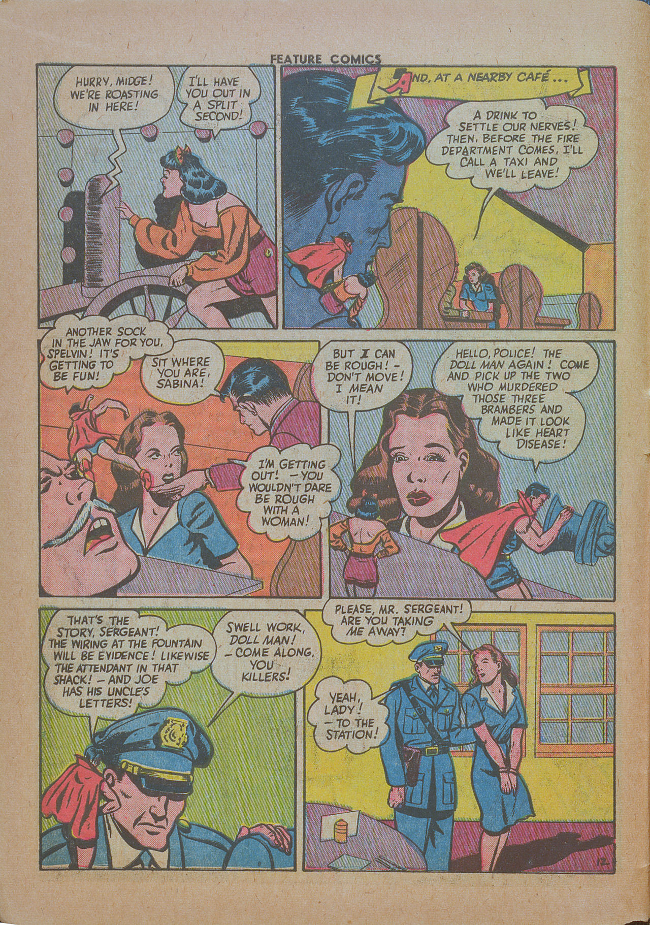 Read online Feature Comics comic -  Issue #77 - 14