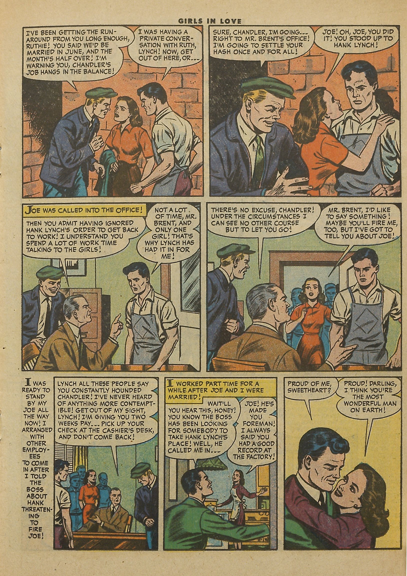 Read online Girls in Love (1955) comic -  Issue #55 - 17