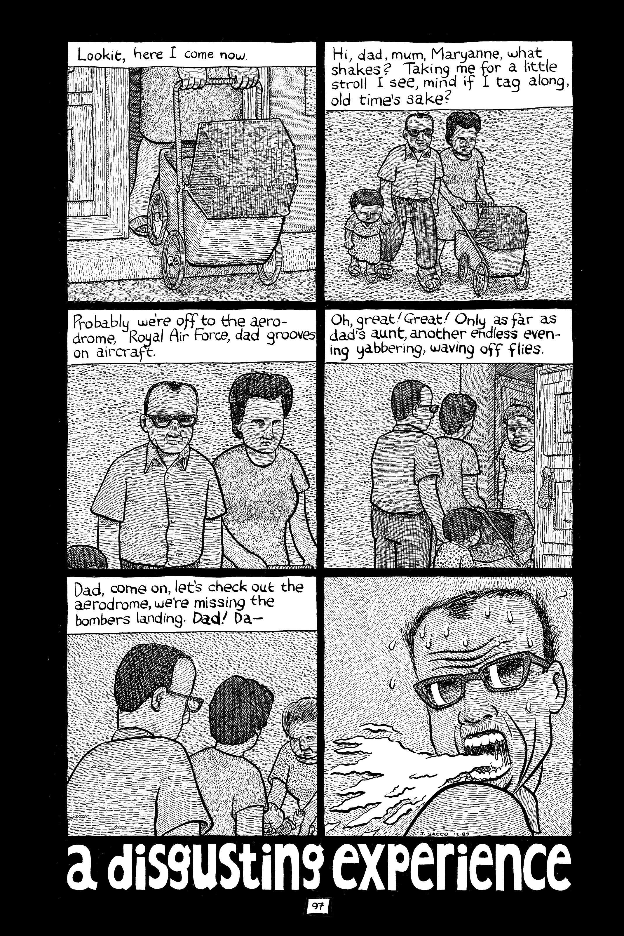 Read online Notes from a Defeatist comic -  Issue # TPB (Part 1) - 95