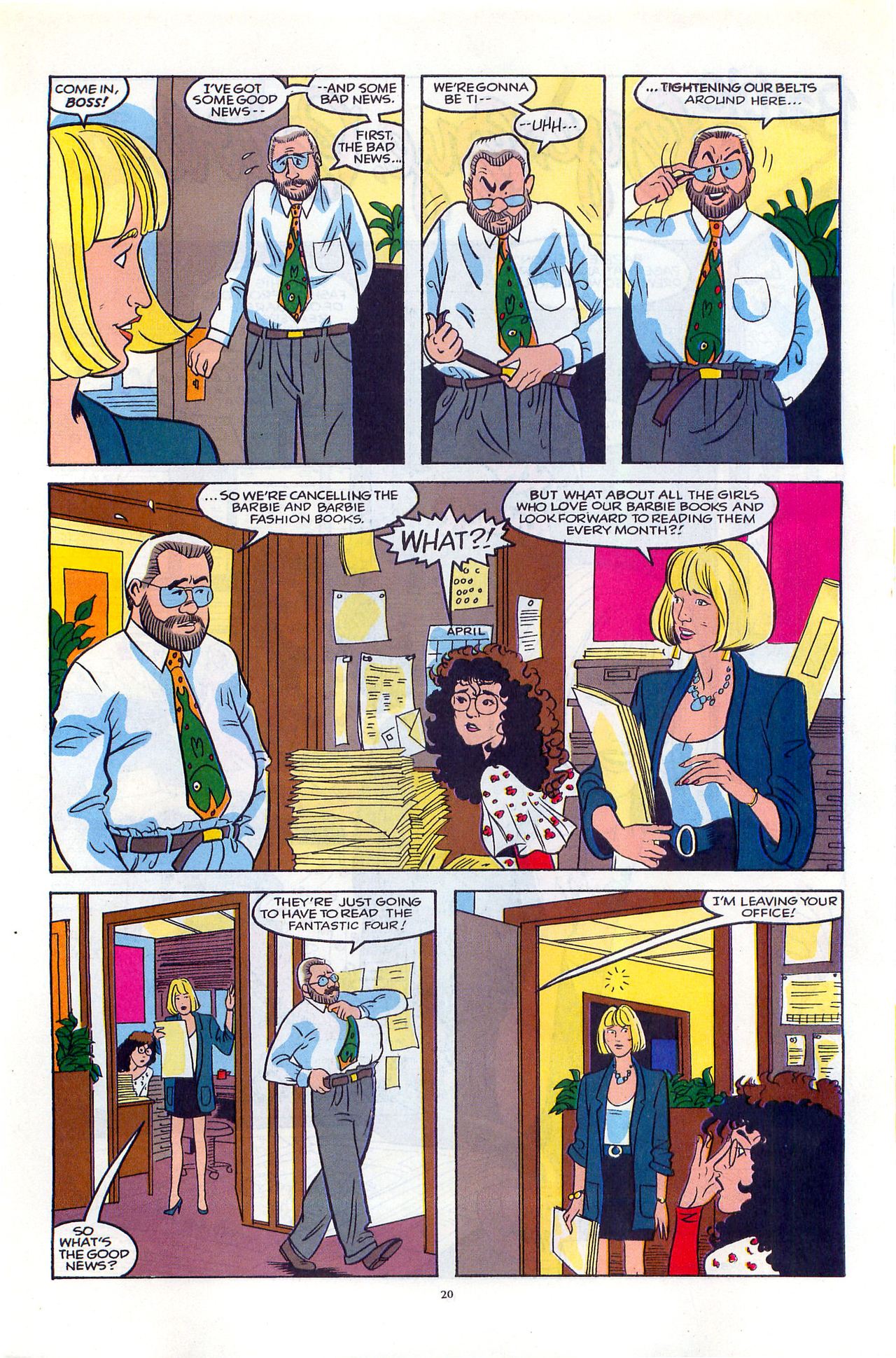 Read online Barbie Fashion comic -  Issue #41 - 22