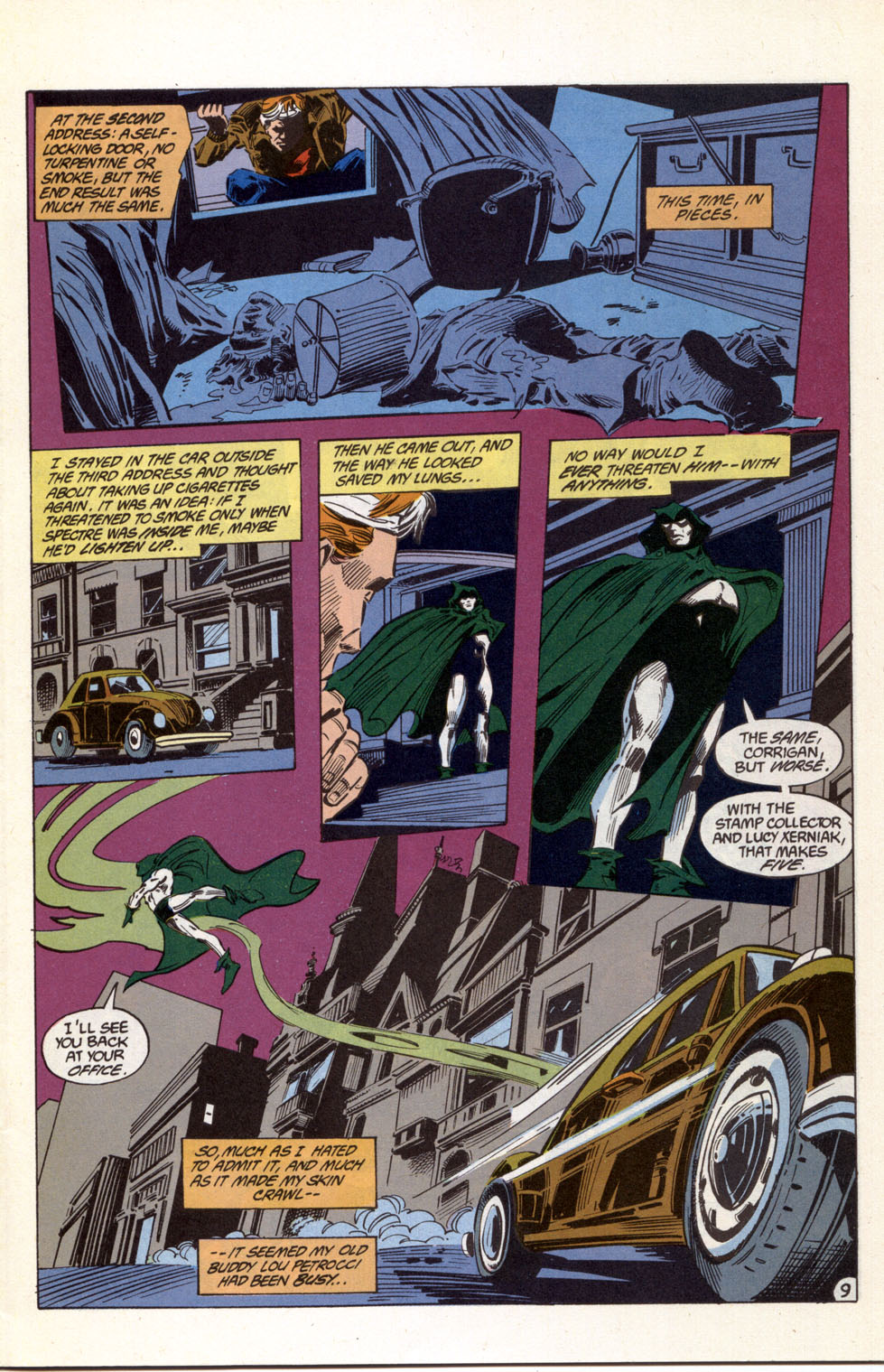 Read online The Spectre (1987) comic -  Issue #3 - 12