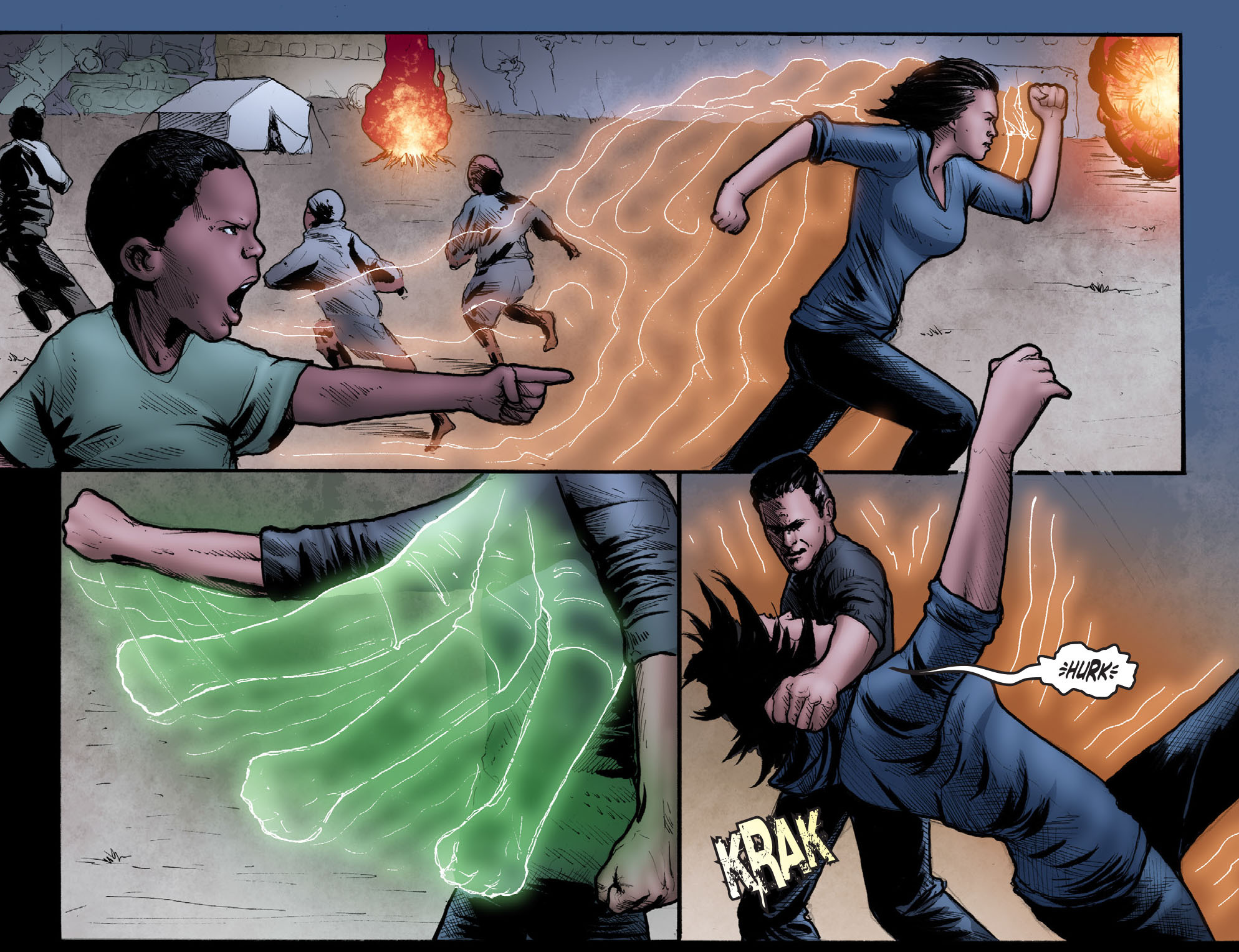 Read online Smallville: Season 11 comic -  Issue #46 - 9