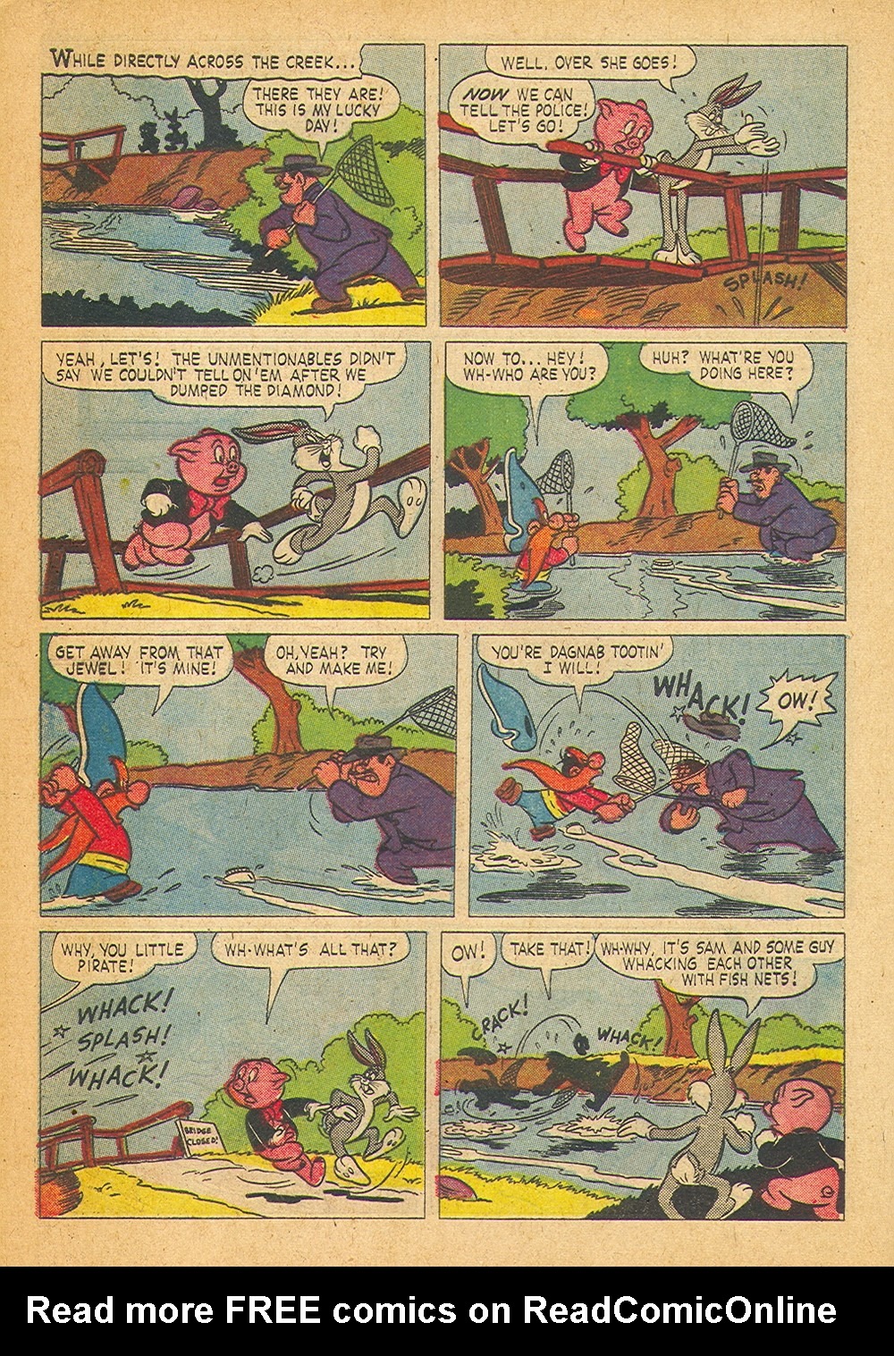 Read online Bugs Bunny comic -  Issue #78 - 32