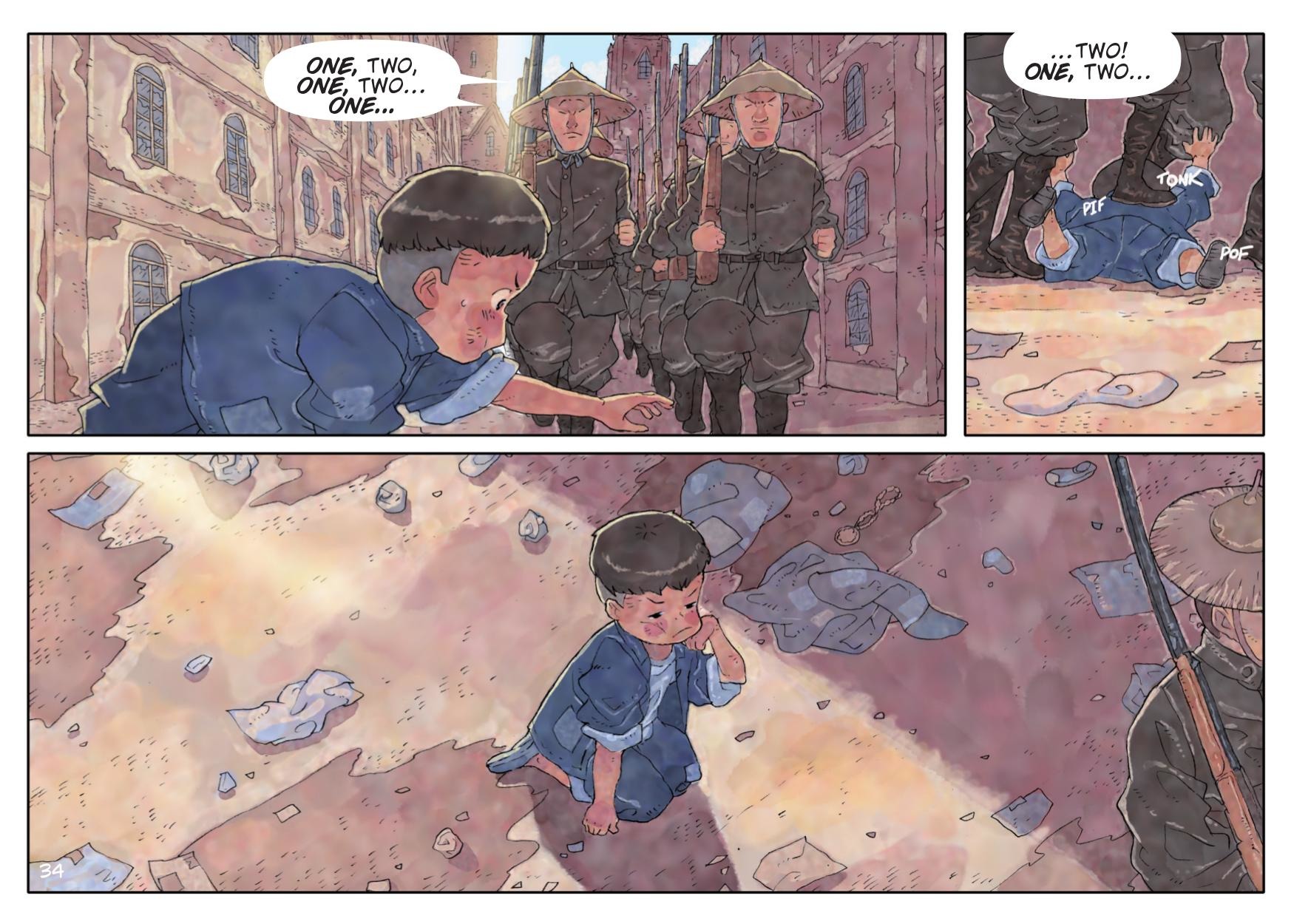 Read online The Ballad of Yaya comic -  Issue # TPB 2 - 35