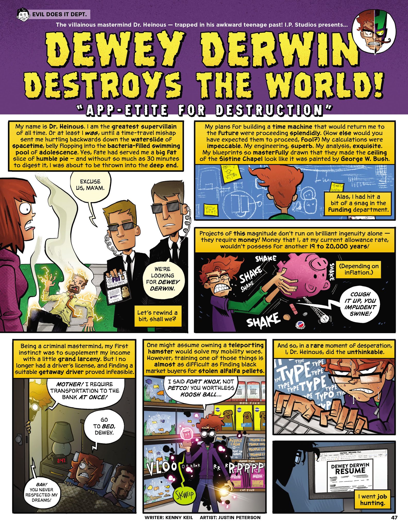 Read online MAD comic -  Issue #547 - 49