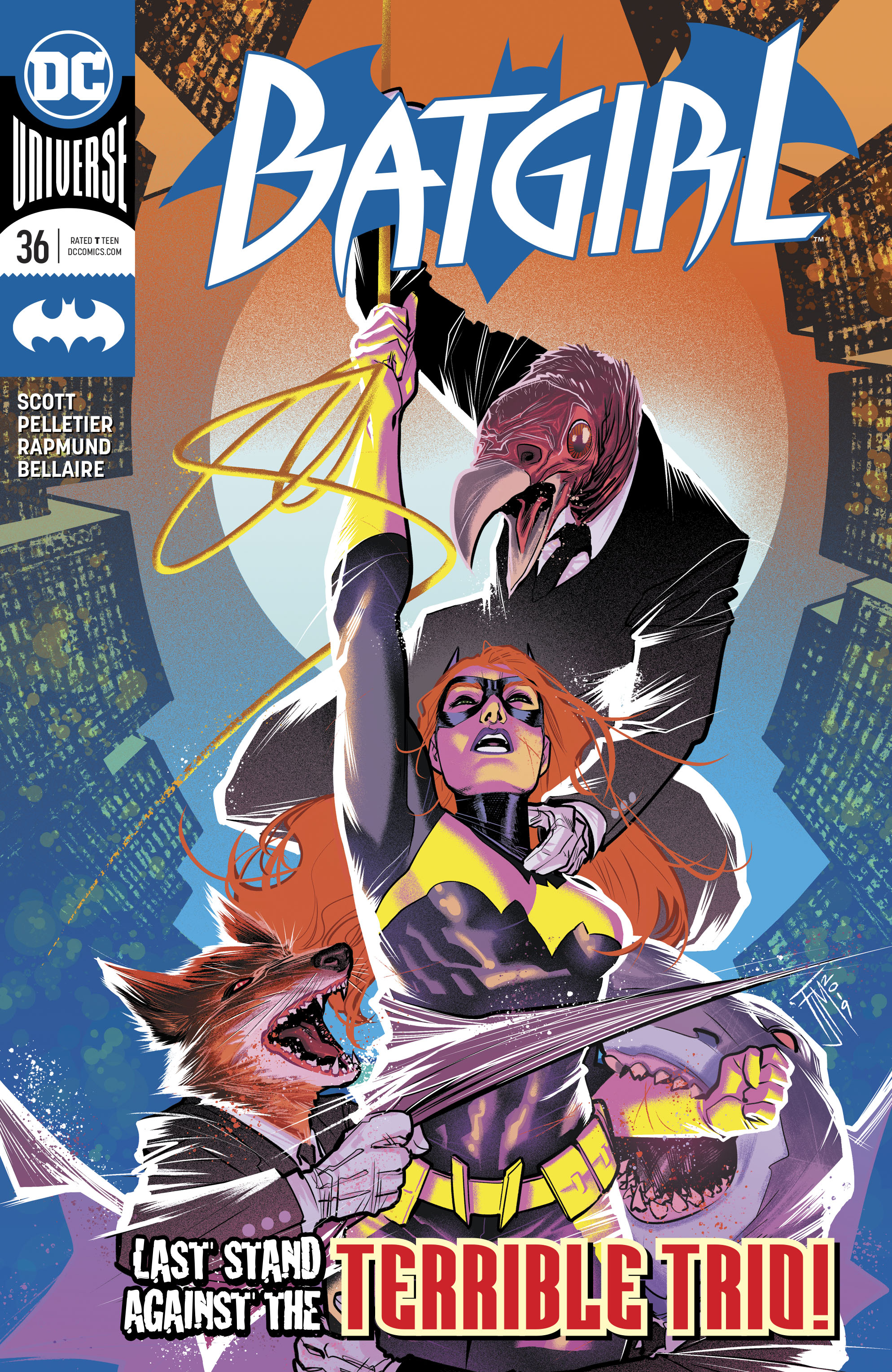 Read online Batgirl (2016) comic -  Issue #36 - 1