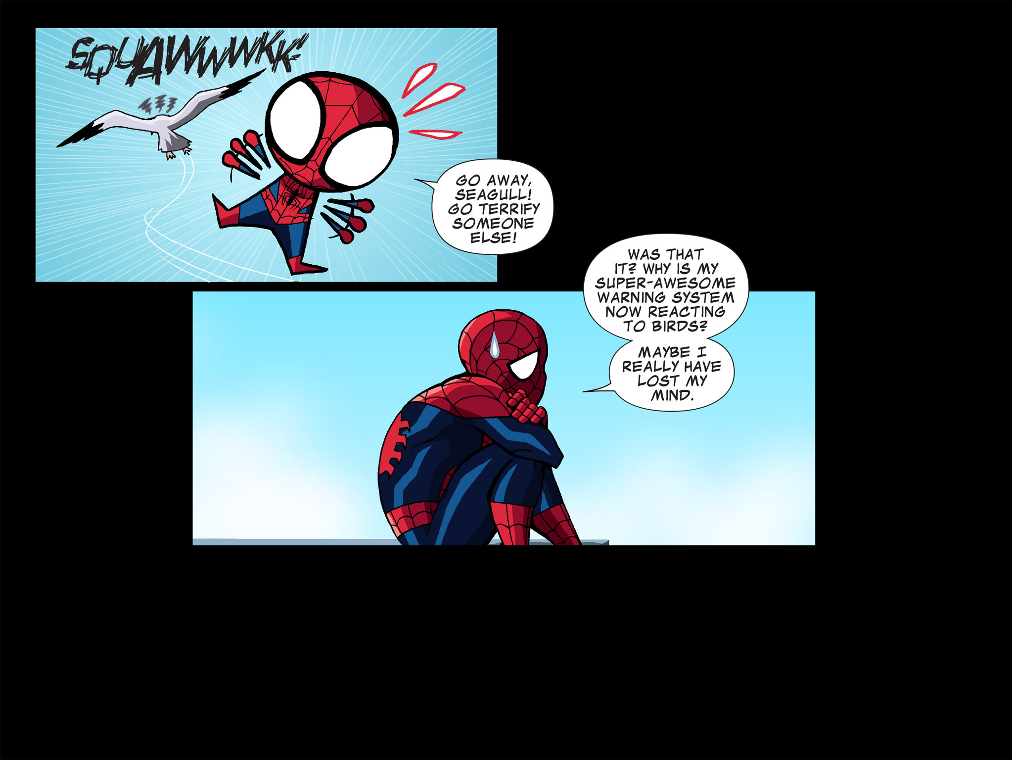 Read online Ultimate Spider-Man (Infinite Comics) (2015) comic -  Issue #1 - 39