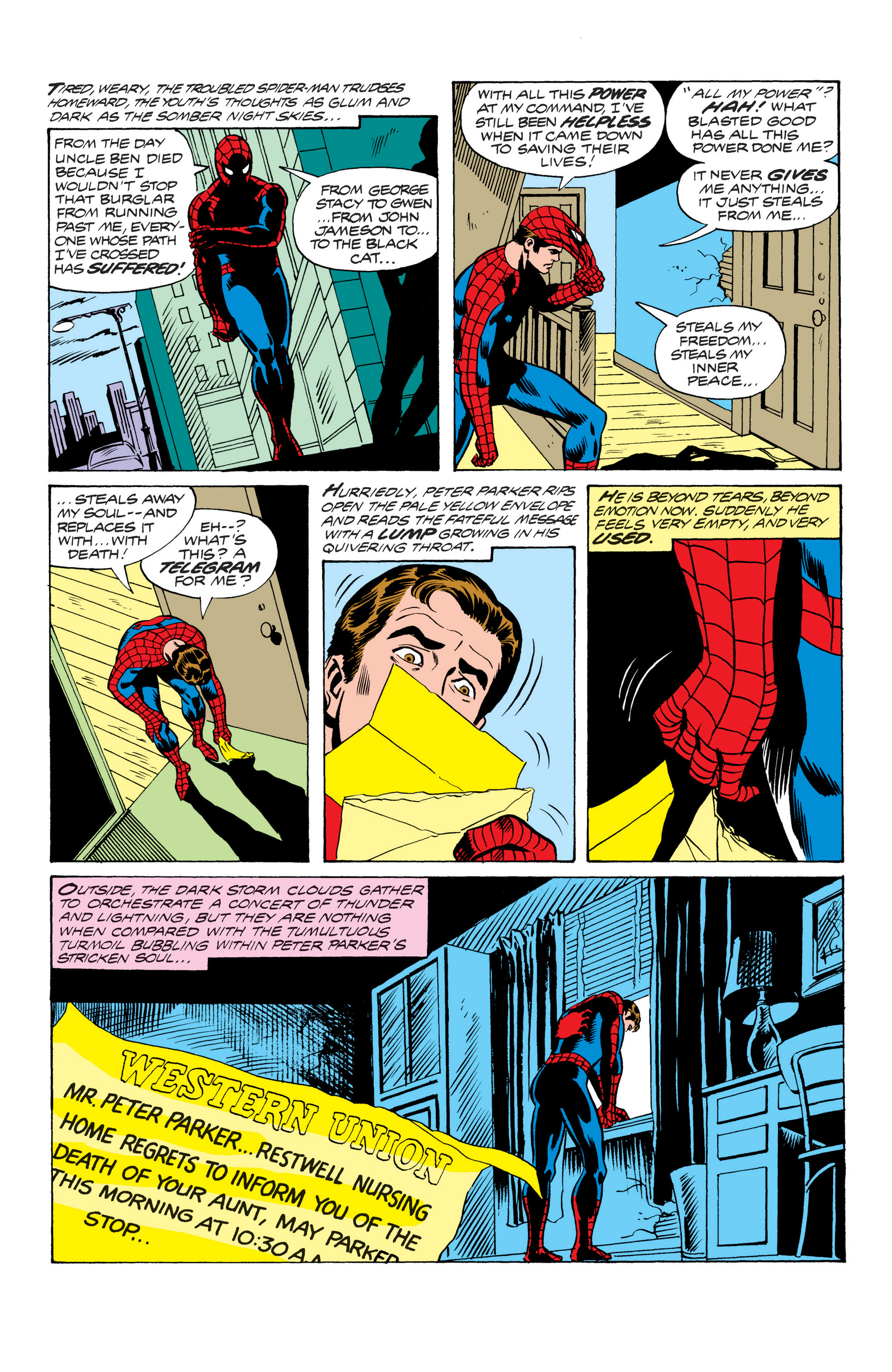 Read online Marvel Masterworks: The Amazing Spider-Man comic -  Issue # TPB 19 (Part 1) - 63