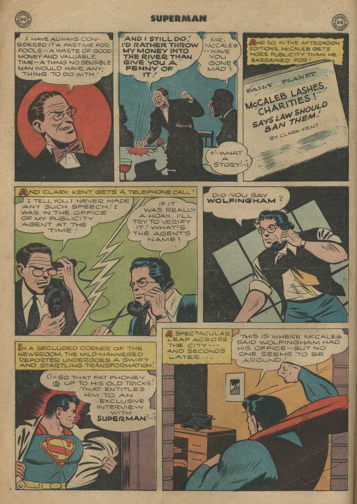 Read online Superman (1939) comic -  Issue #35 - 8