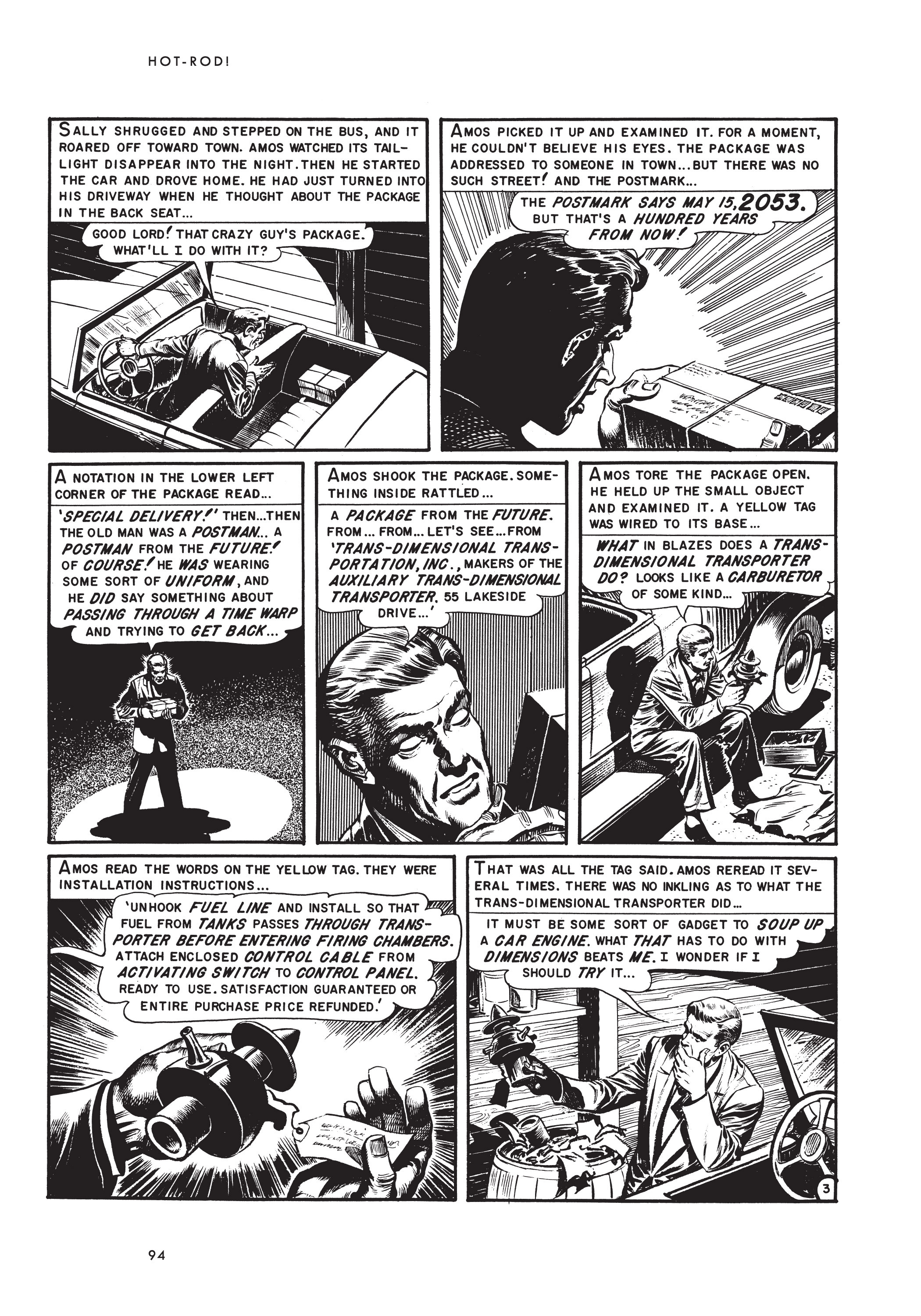 Read online Zero Hour and Other Stories comic -  Issue # TPB (Part 2) - 9