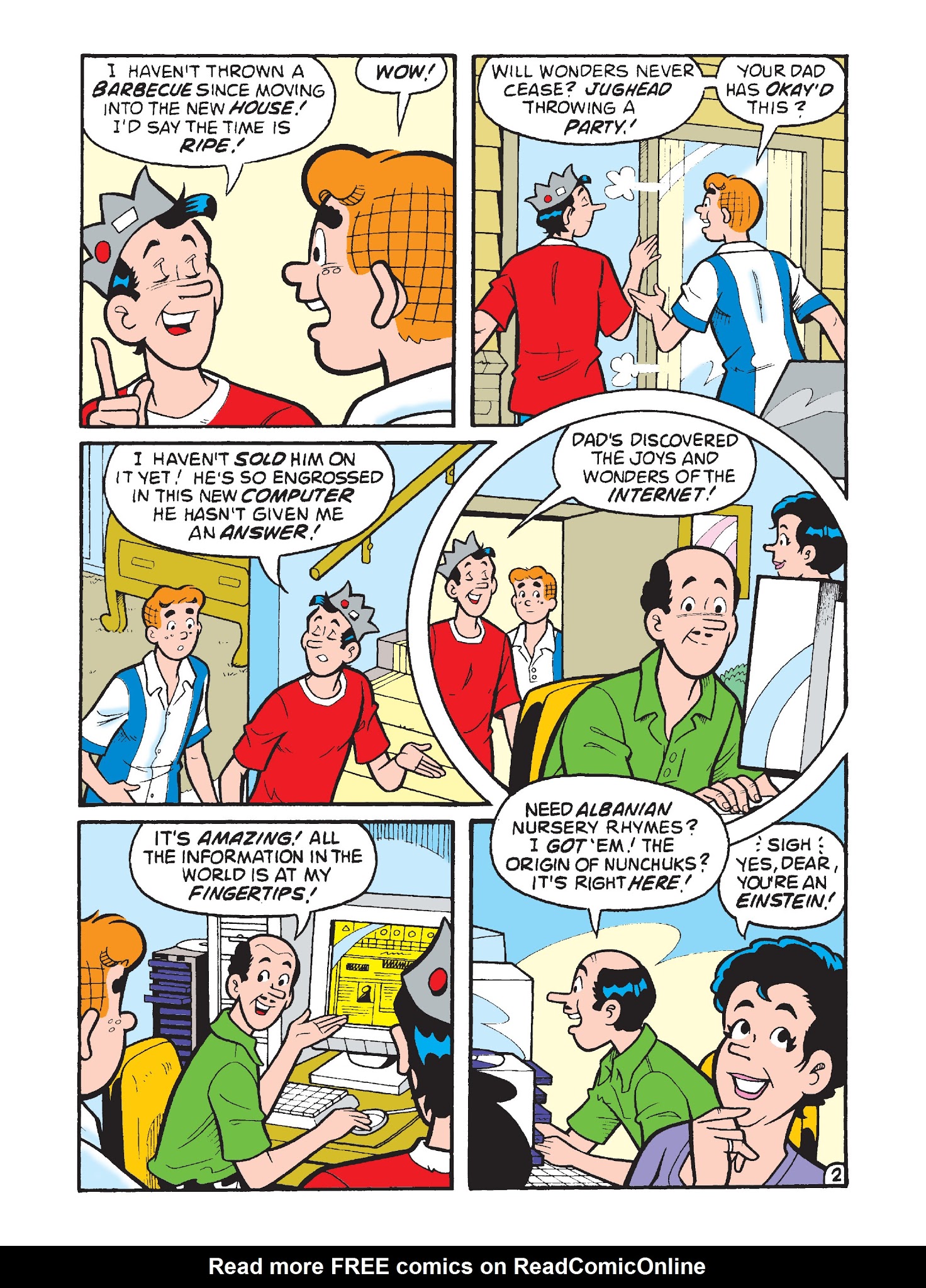 Read online Archie Giant Comics Digest comic -  Issue # TPB - 303