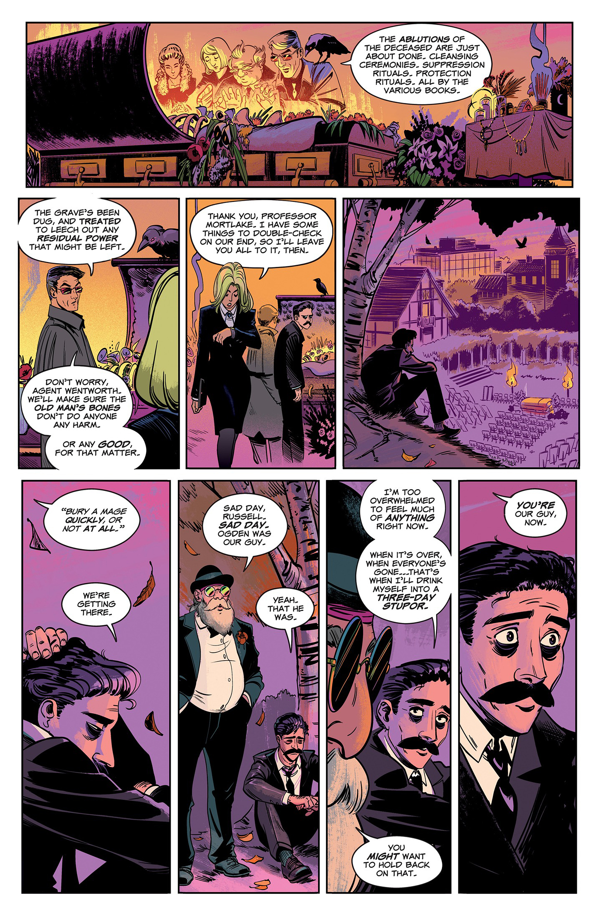 Read online Blackwood Library Edition comic -  Issue # TPB (Part 2) - 61