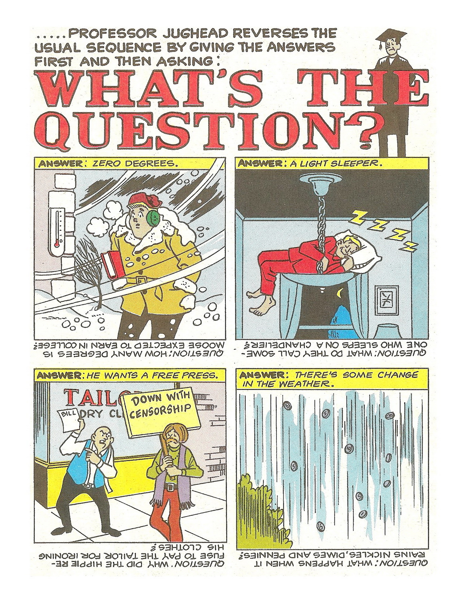 Read online Jughead Jones Comics Digest comic -  Issue #93 - 10