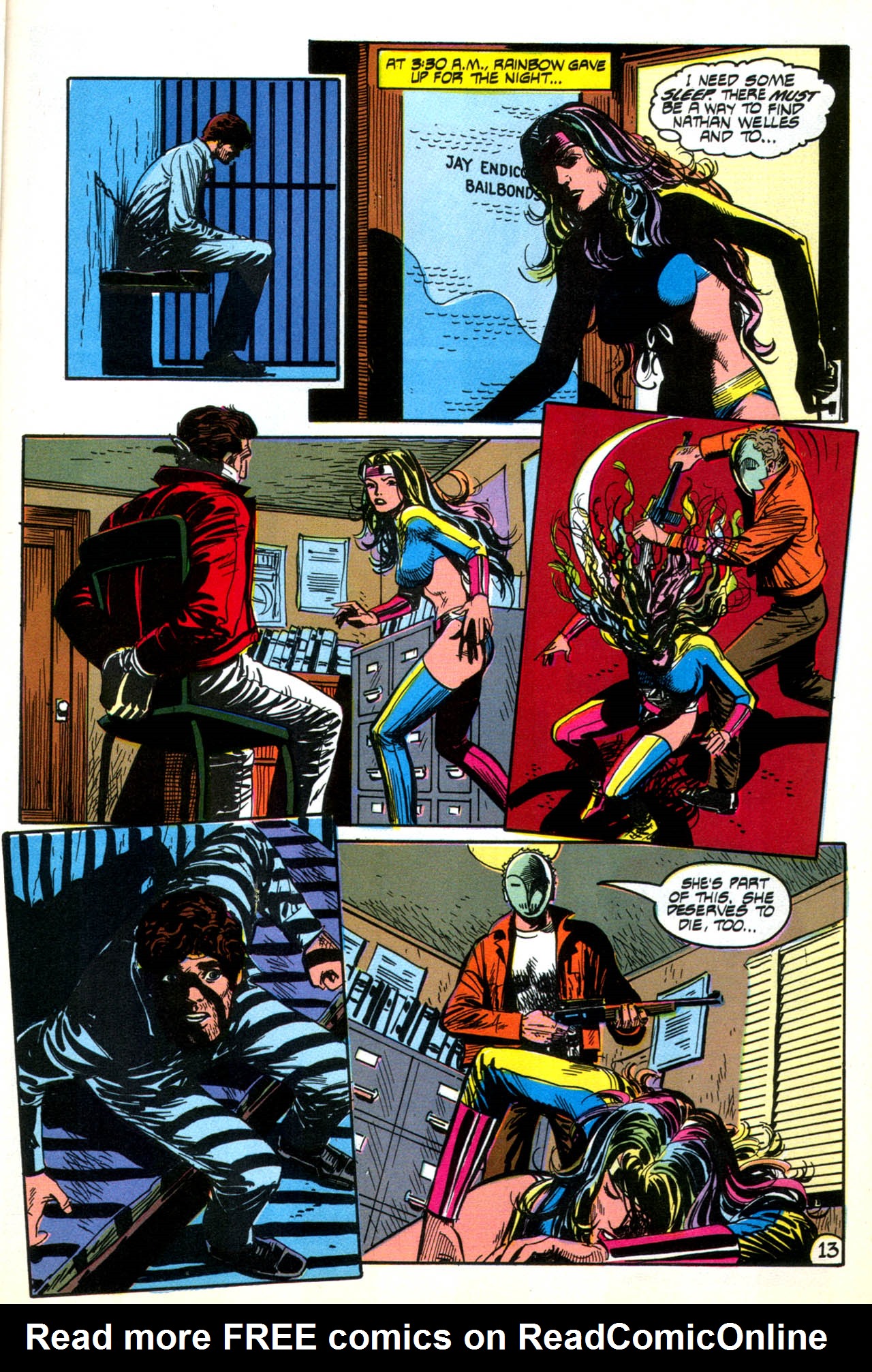 Read online Crossfire and Rainbow comic -  Issue #4 - 17