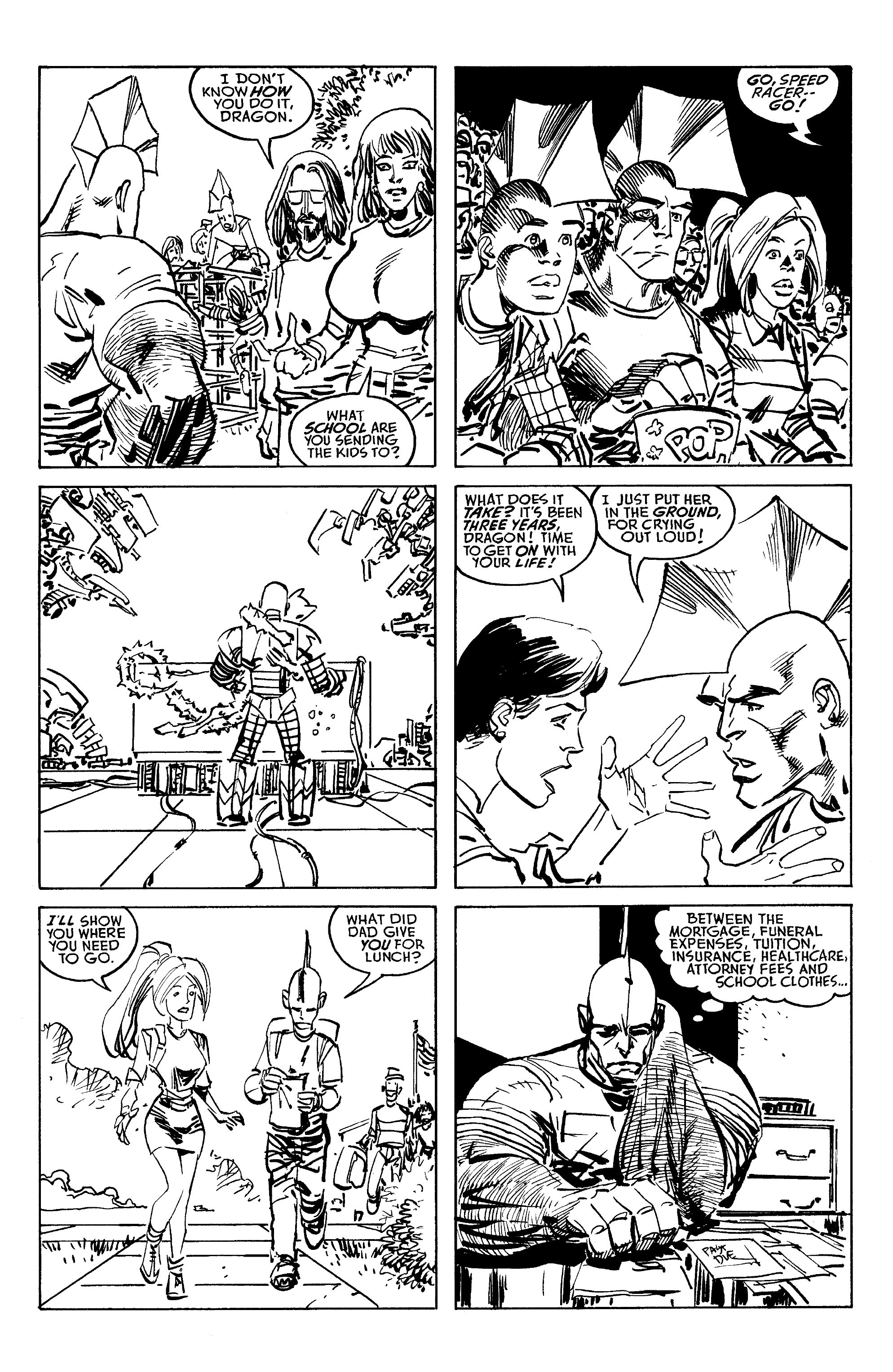 Read online Savage Dragon Archives comic -  Issue # TPB 6 (Part 4) - 59