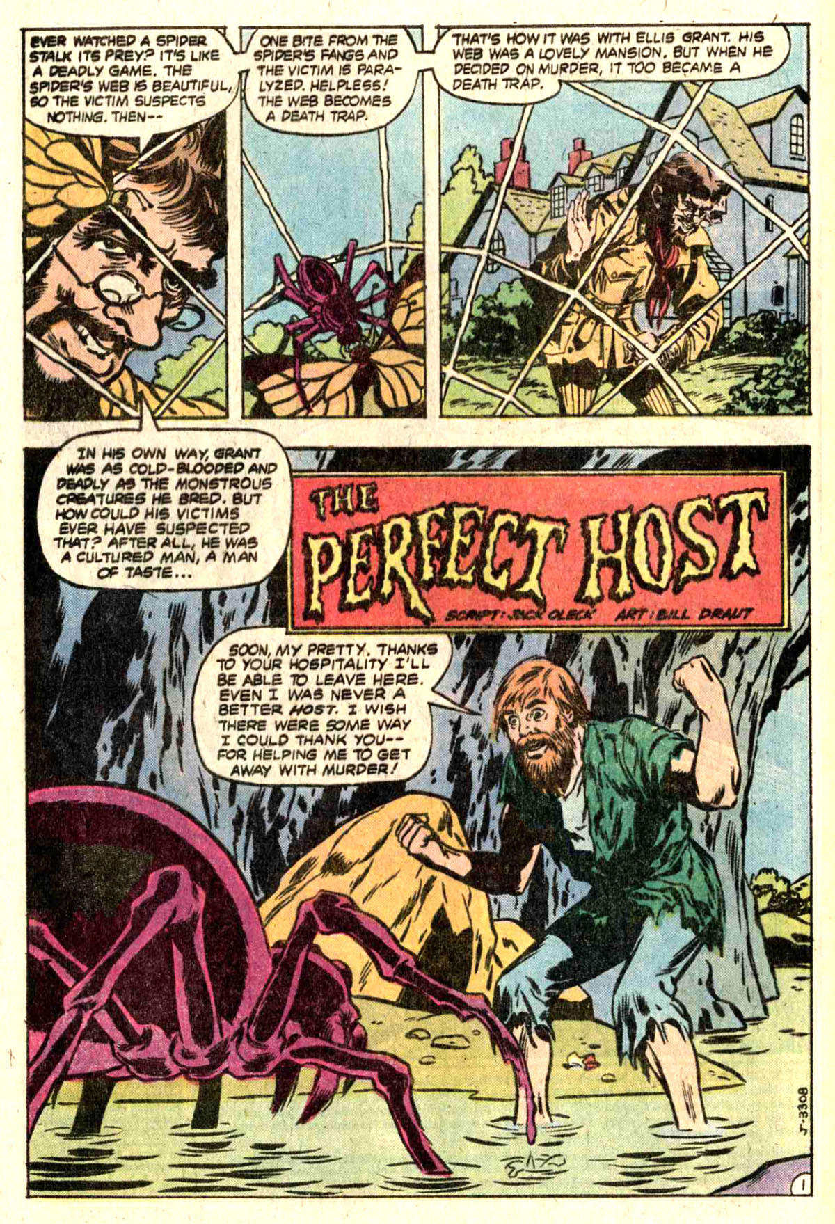 Read online House of Mystery (1951) comic -  Issue #265 - 4