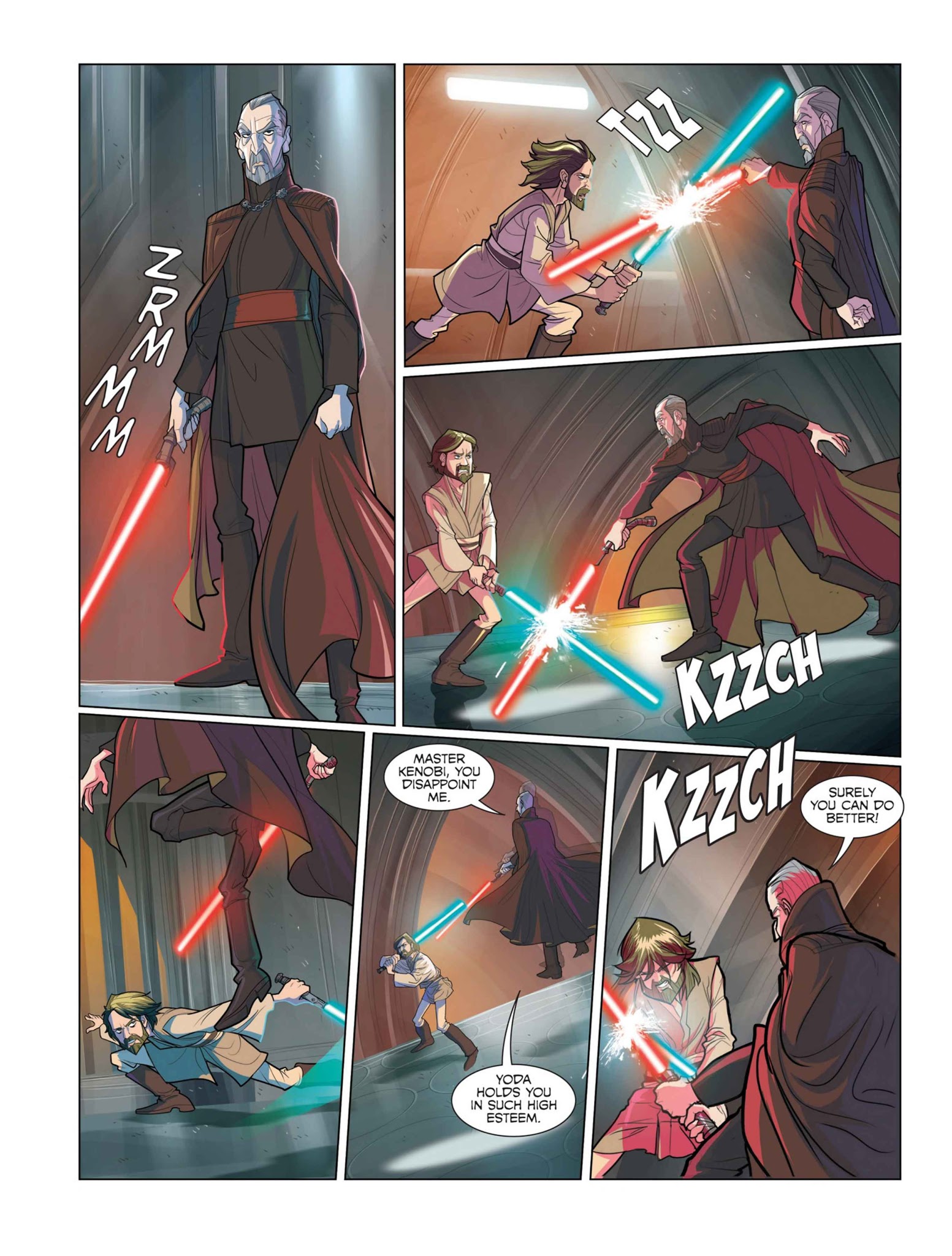 Read online Star Wars: The Prequel Trilogy: A Graphic Novel comic -  Issue # Full - 132