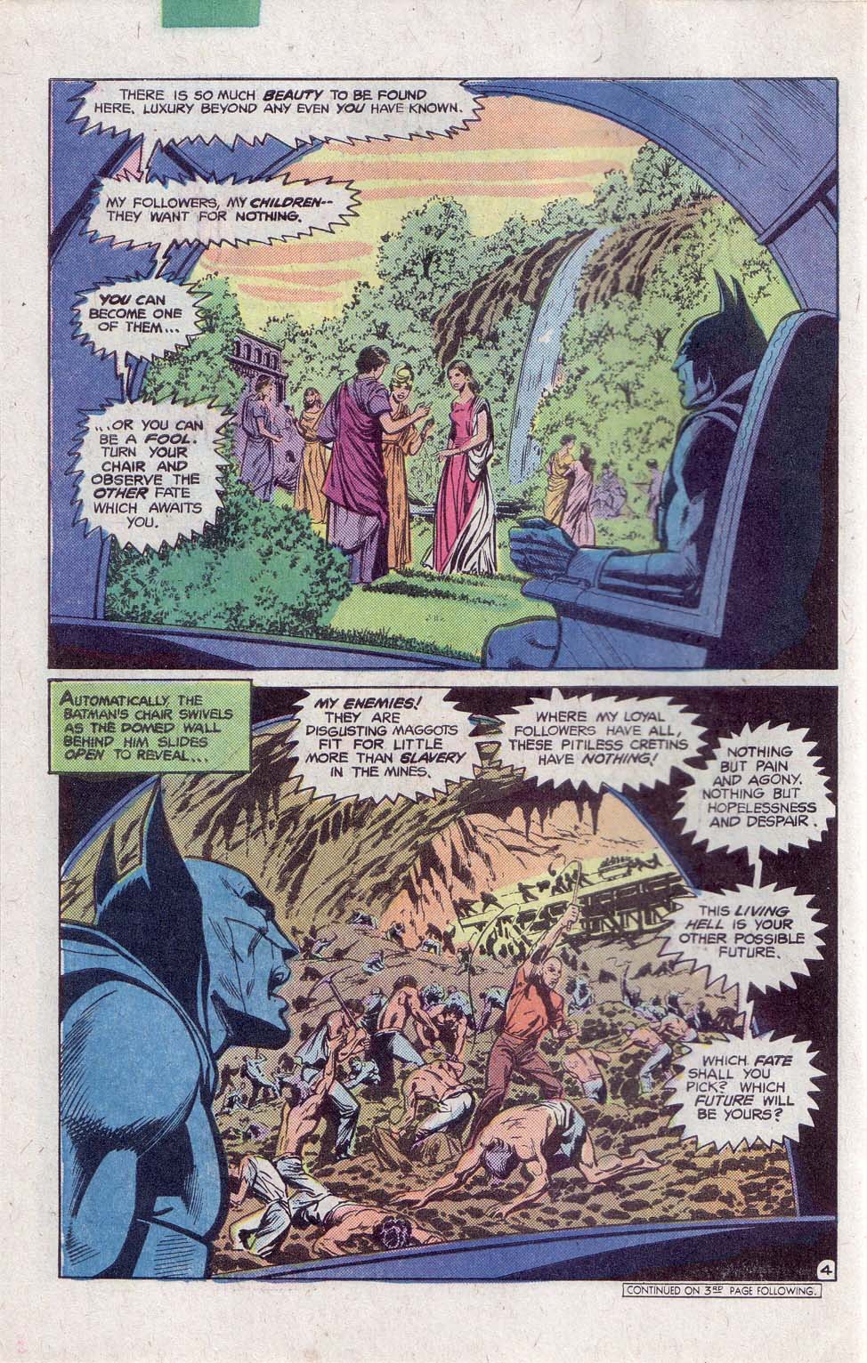 Read online Batman (1940) comic -  Issue #334 - 5
