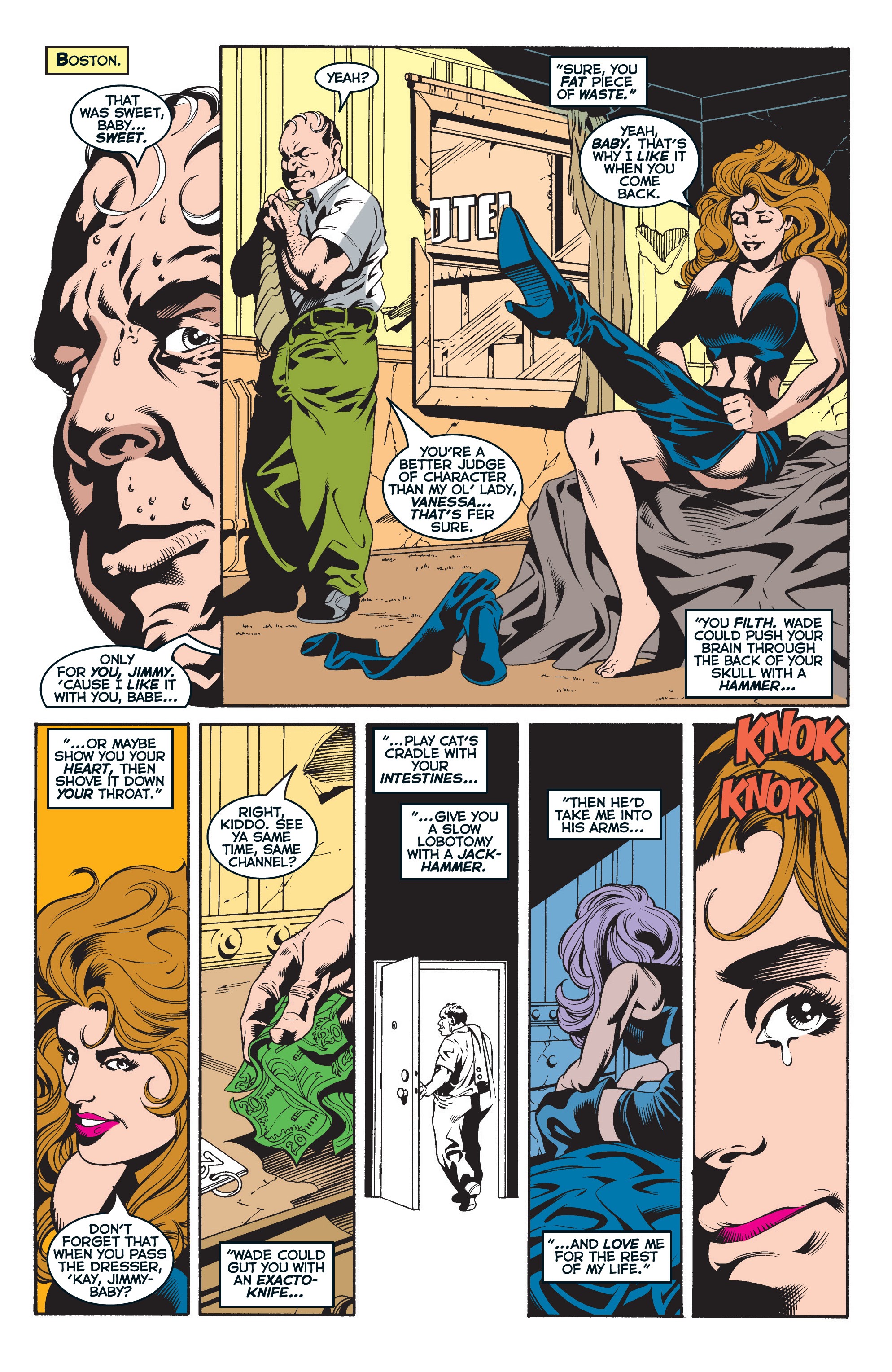 Read online Deadpool by Joe Kelly: The Complete Collection comic -  Issue # TPB 1 (Part 2) - 31