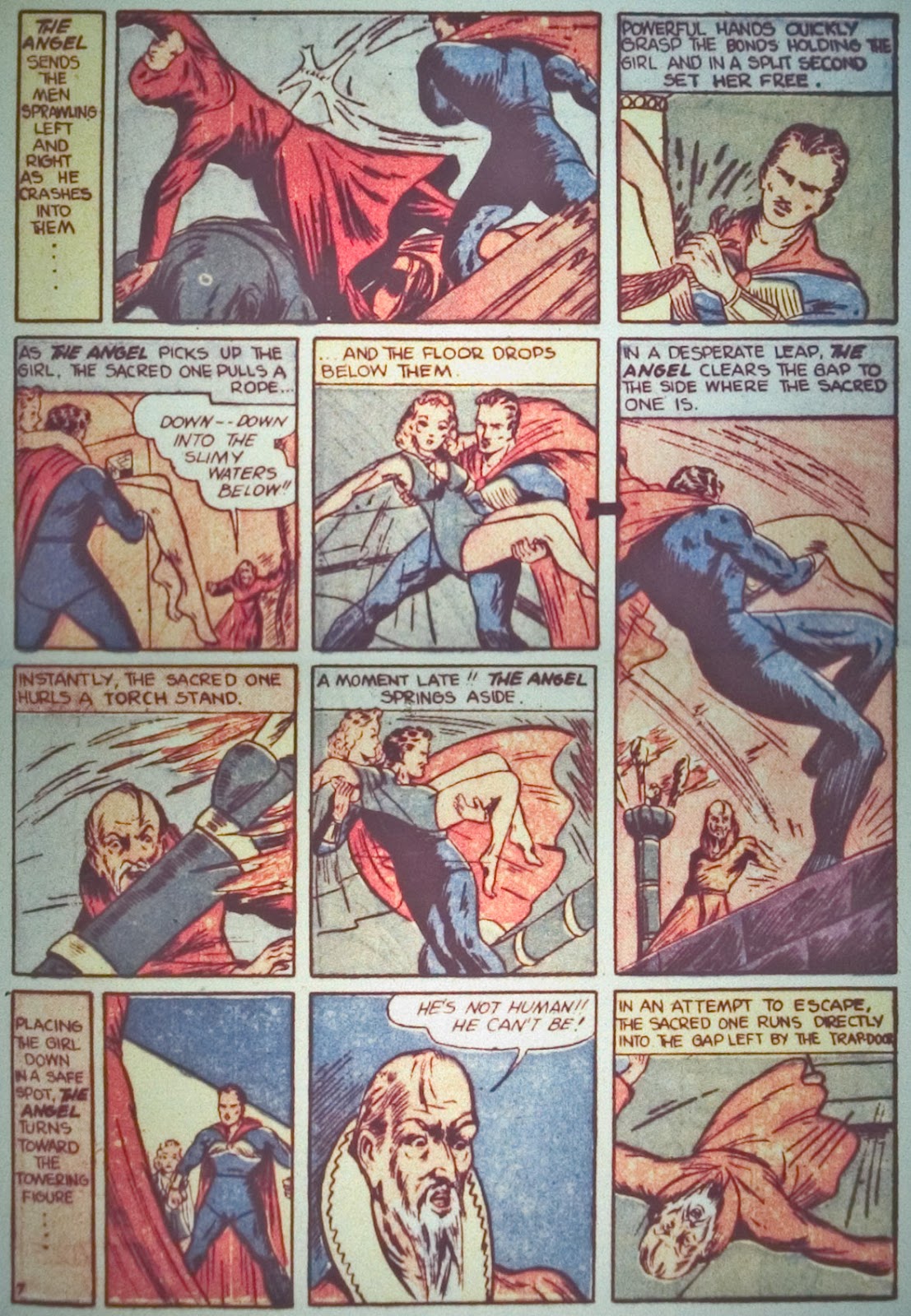 Marvel Mystery Comics (1939) issue 3 - Page 25