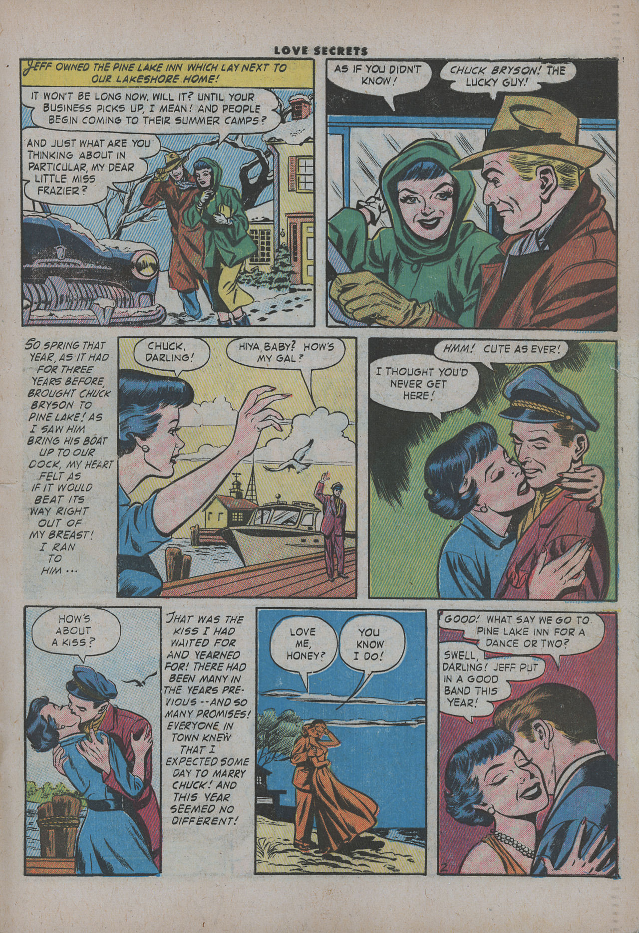 Read online Love Secrets (1953) comic -  Issue #53 - 13