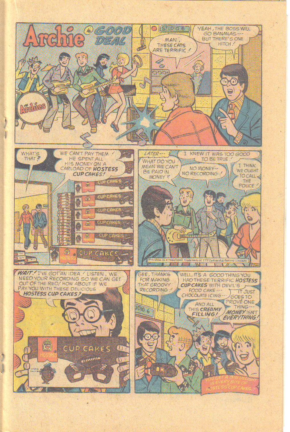 Read online Pep Comics comic -  Issue #301 - 19