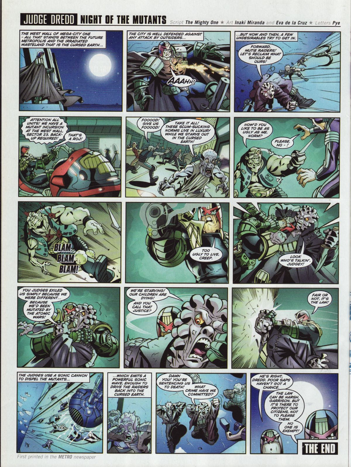 Read online Judge Dredd Megazine (Vol. 5) comic -  Issue #242 - 82