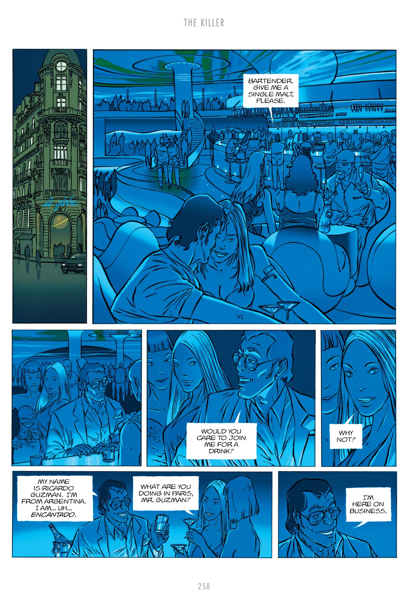 Read online The Complete The Killer comic -  Issue # TPB (Part 3) - 57