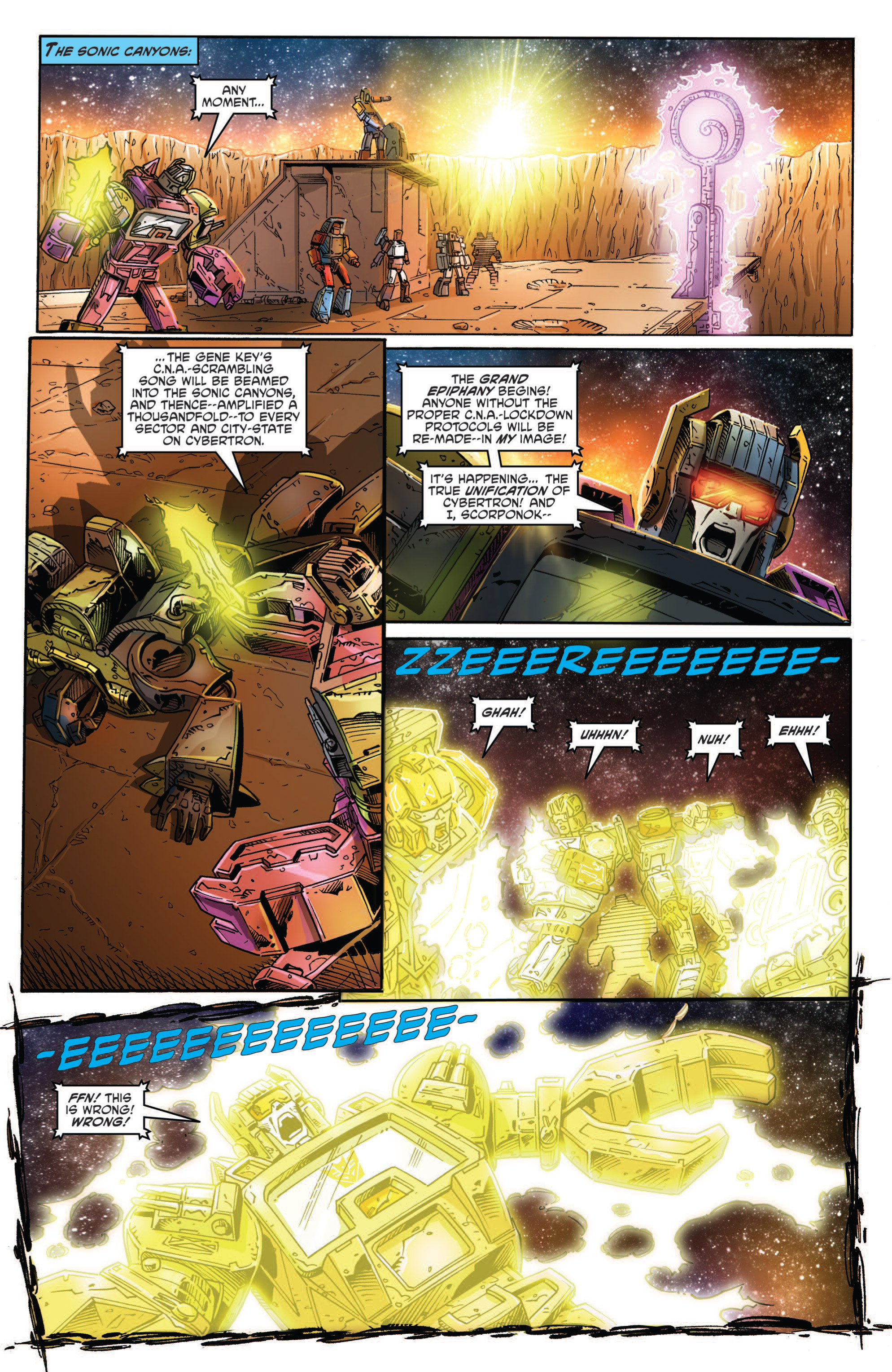 Read online The Transformers: Regeneration One comic -  Issue #90 - 20