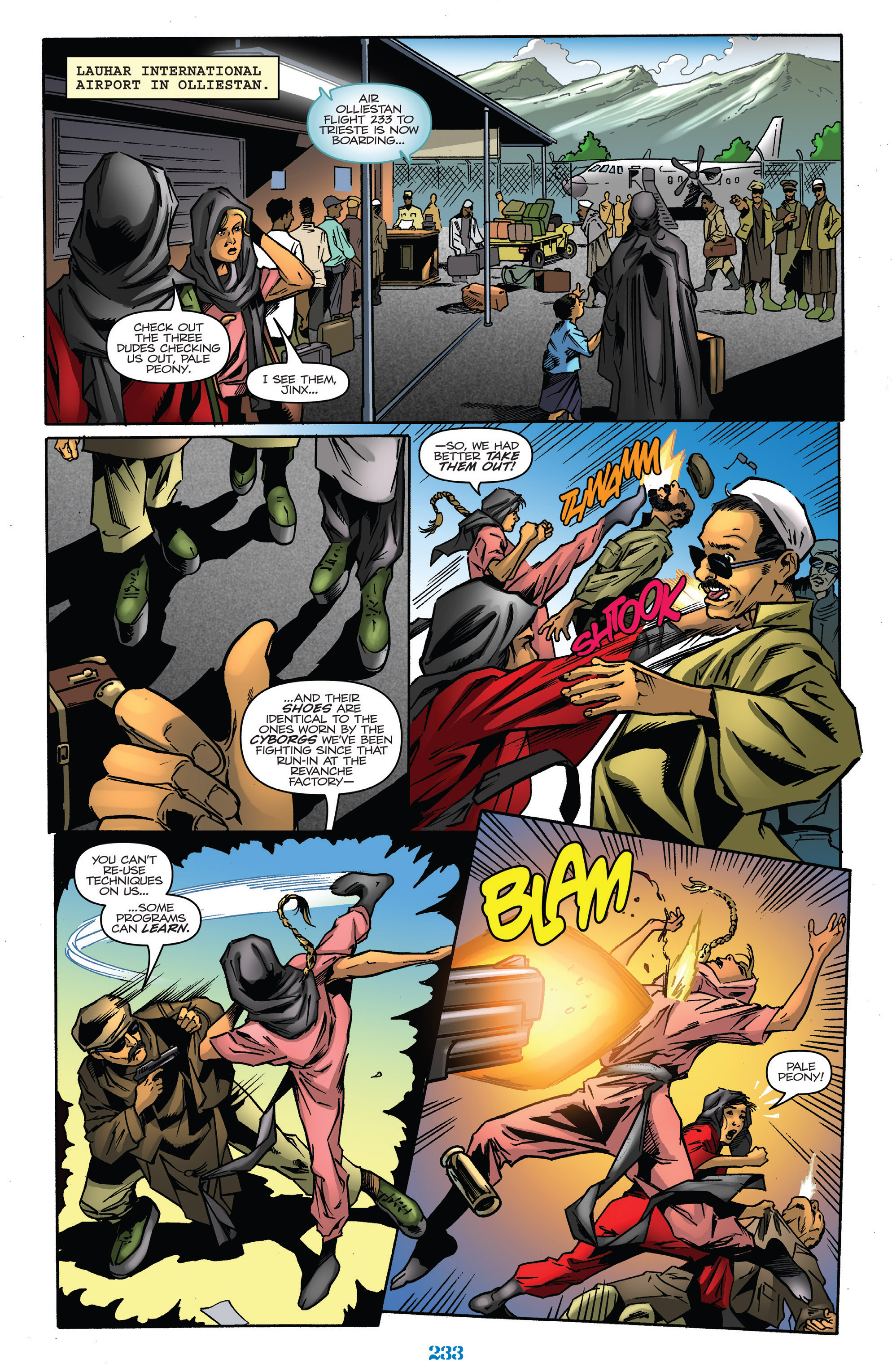 Read online Classic G.I. Joe comic -  Issue # TPB 19 (Part 2) - 134